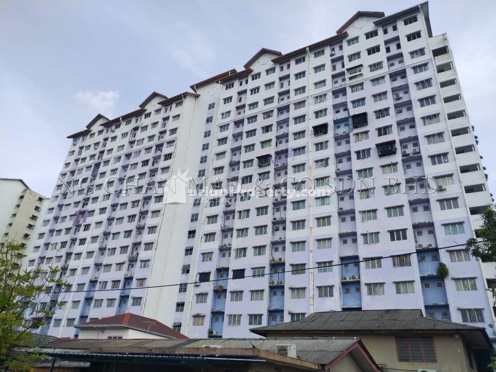 Apartment For Auction at Taman Medan Jaya Apartment