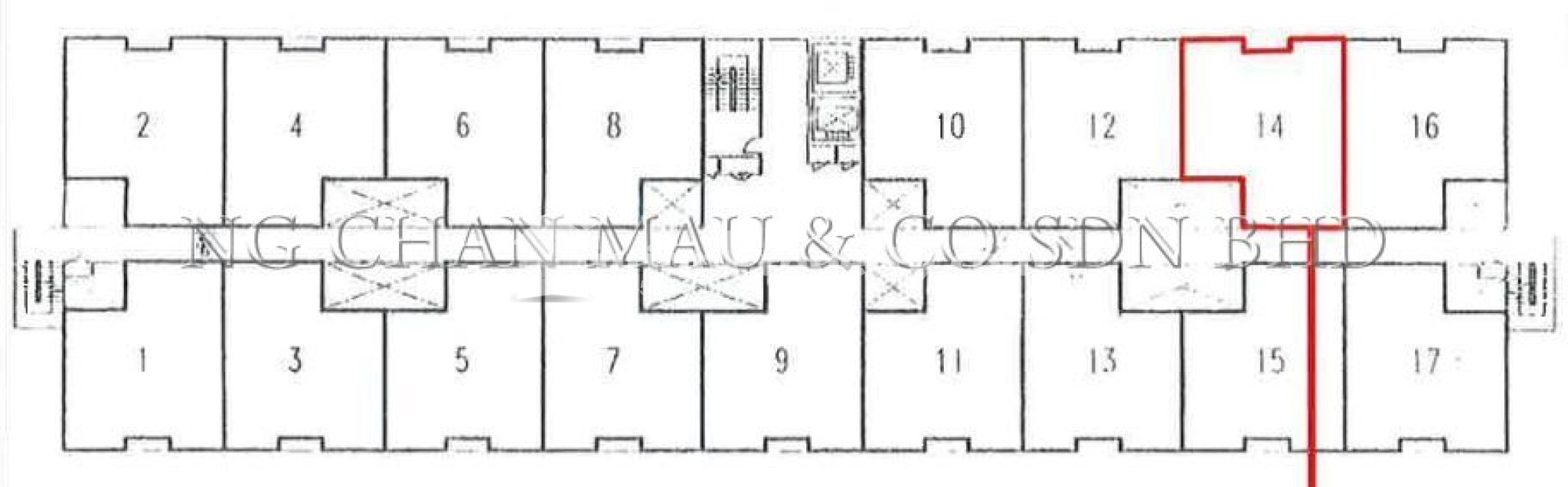 Apartment For Auction at Taman Medan Jaya Apartment