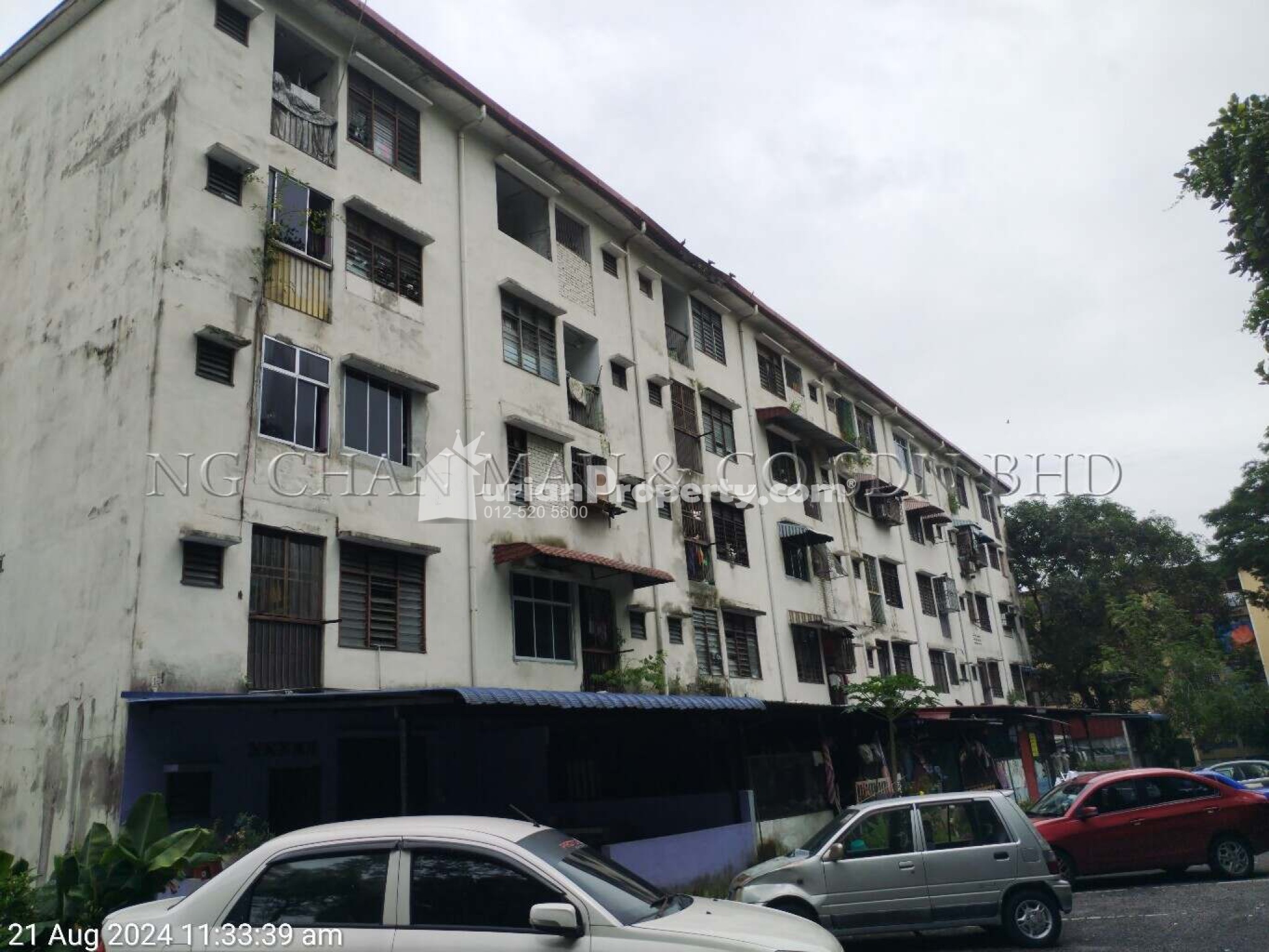 Flat For Auction at Flat Wangsa Delima