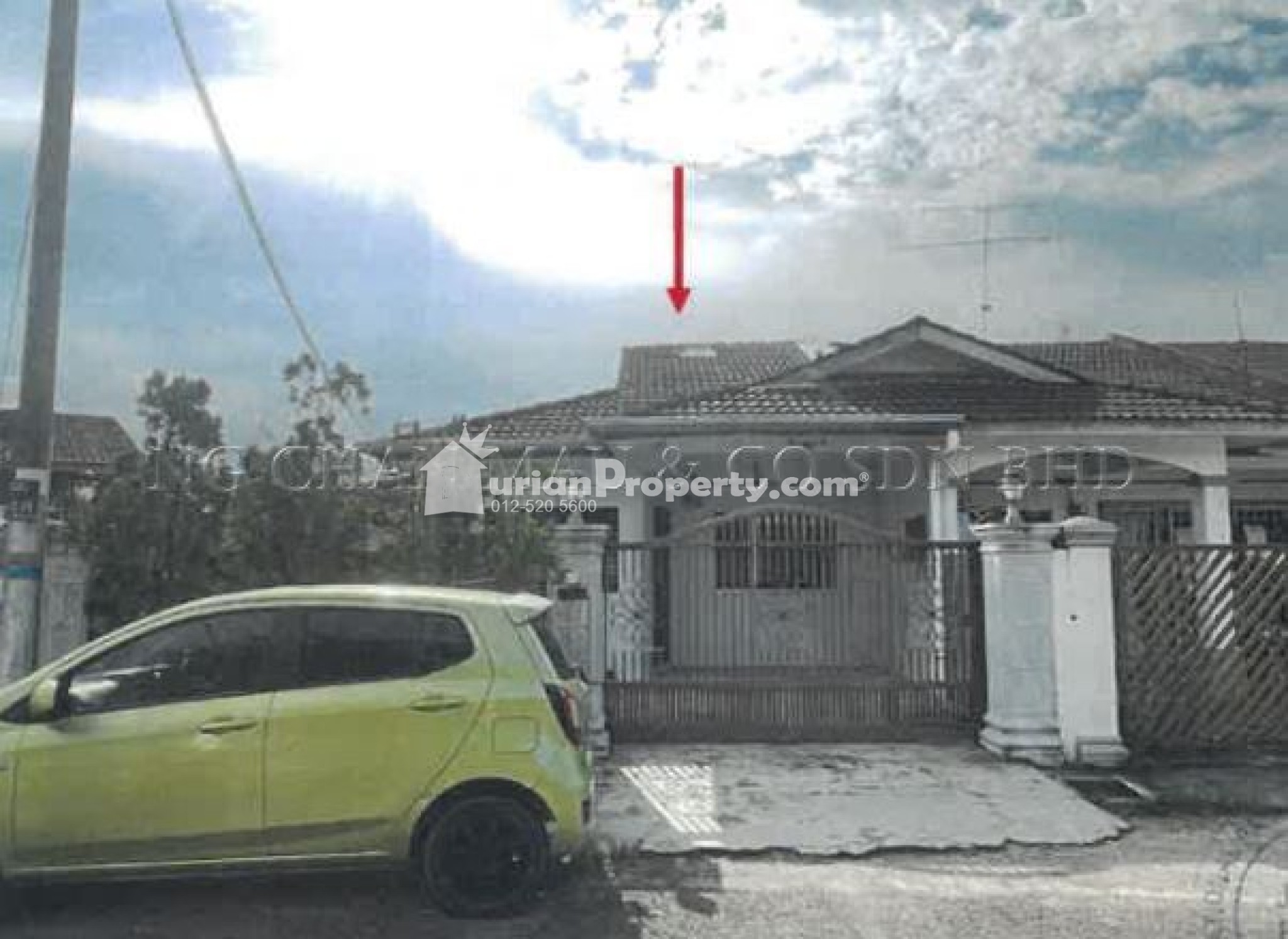 Terrace House For Auction at Sri Saujana