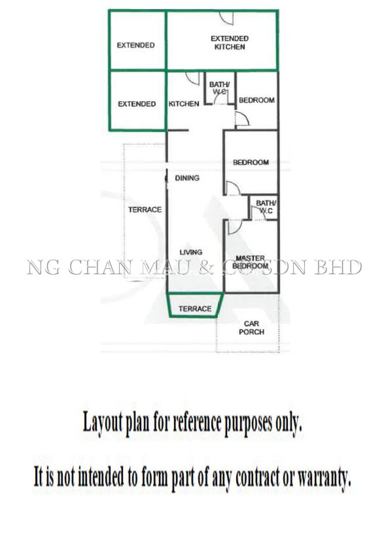 Terrace House For Auction at Sri Saujana