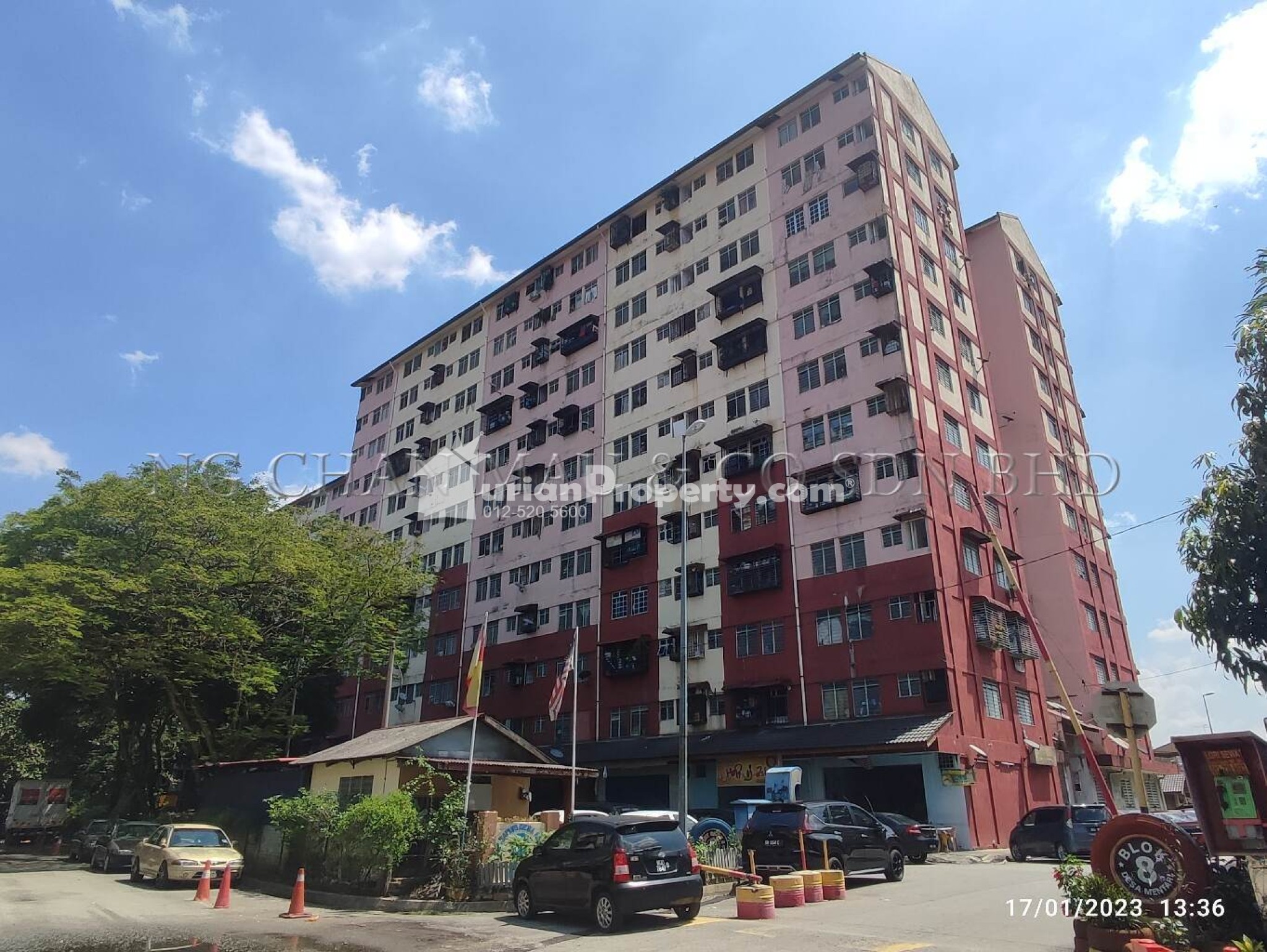 Apartment For Auction at Desa Mentari