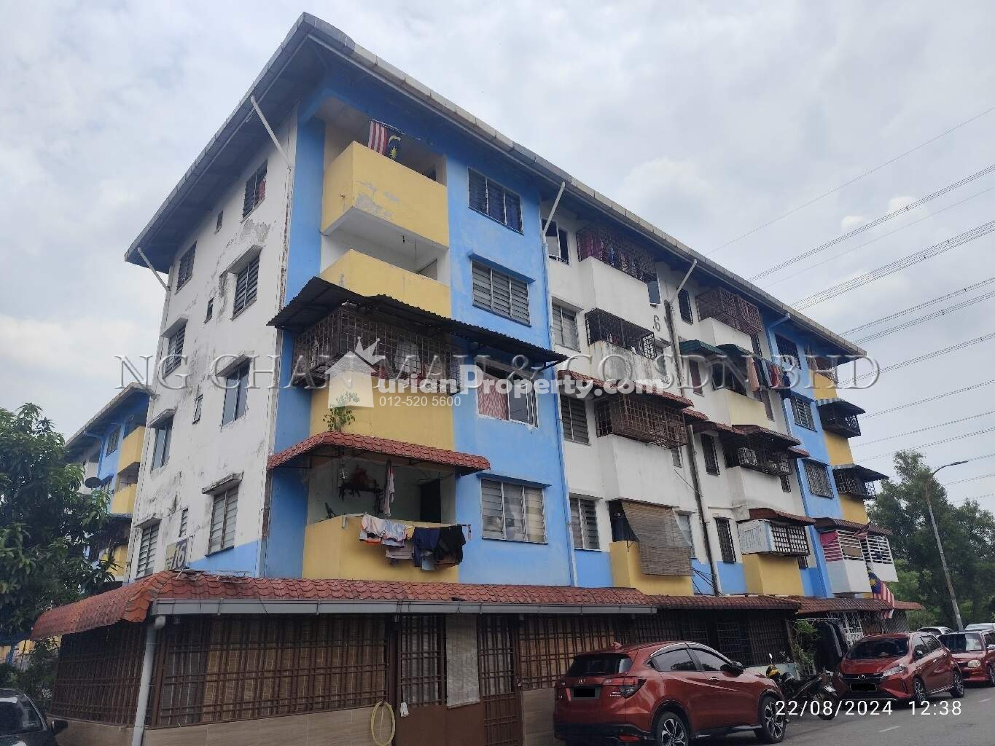 Apartment For Auction at Flat PKNS Seksyen 20