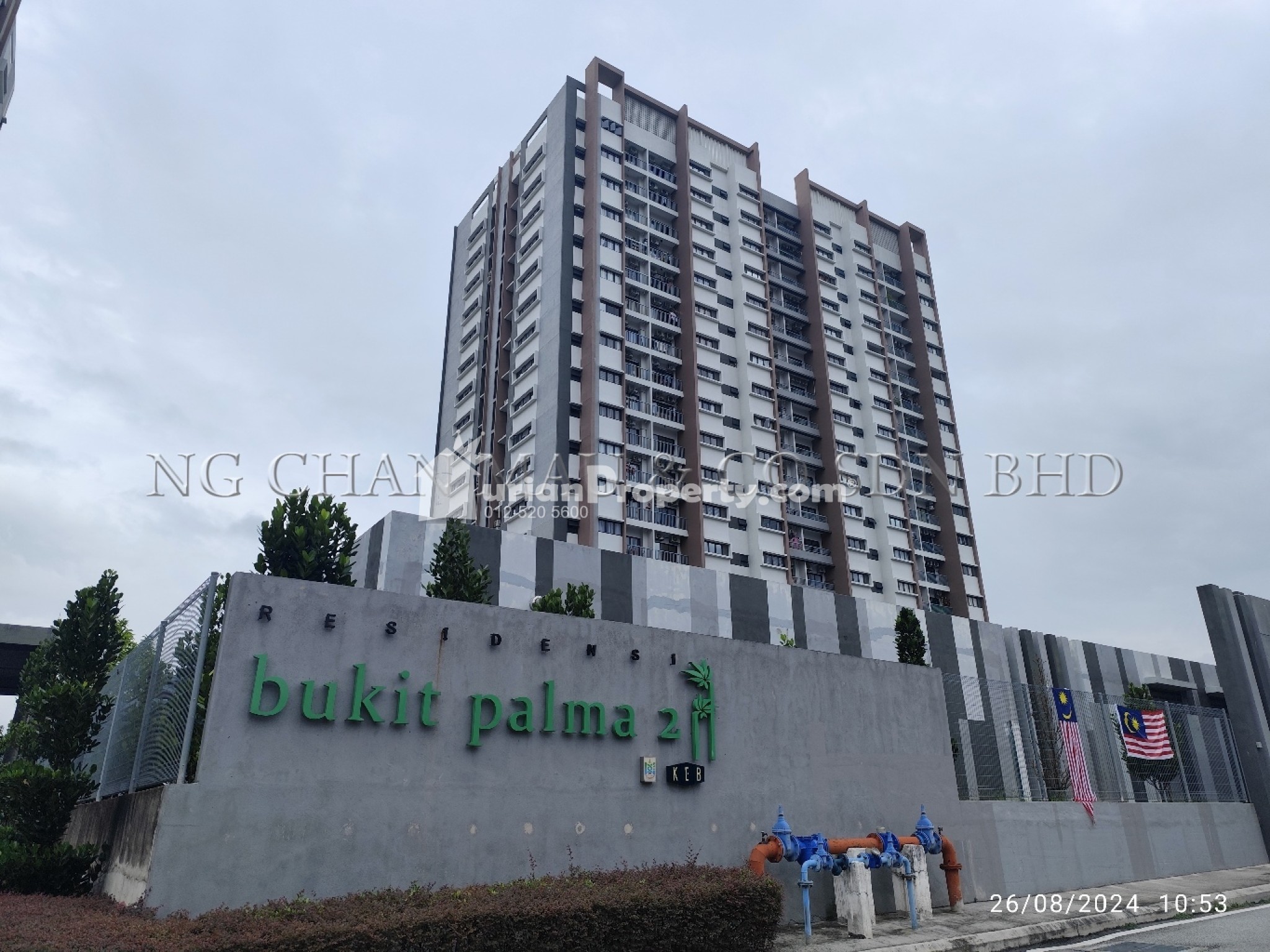 Condo For Auction at Residensi Bukit Palma 2