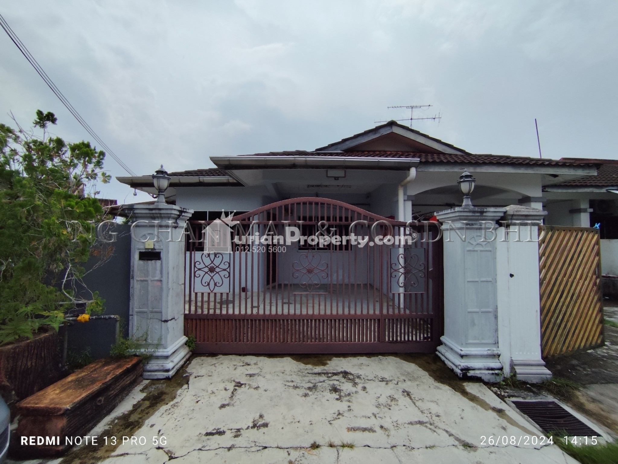 Terrace House For Auction at Sri Saujana
