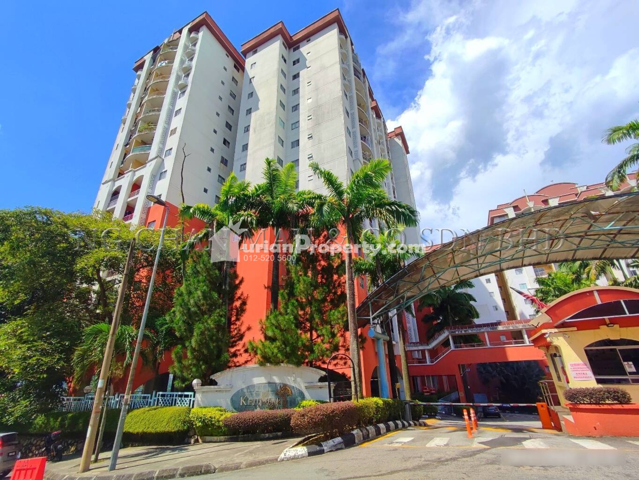 Condo For Auction at Ketumbar Hill Condo