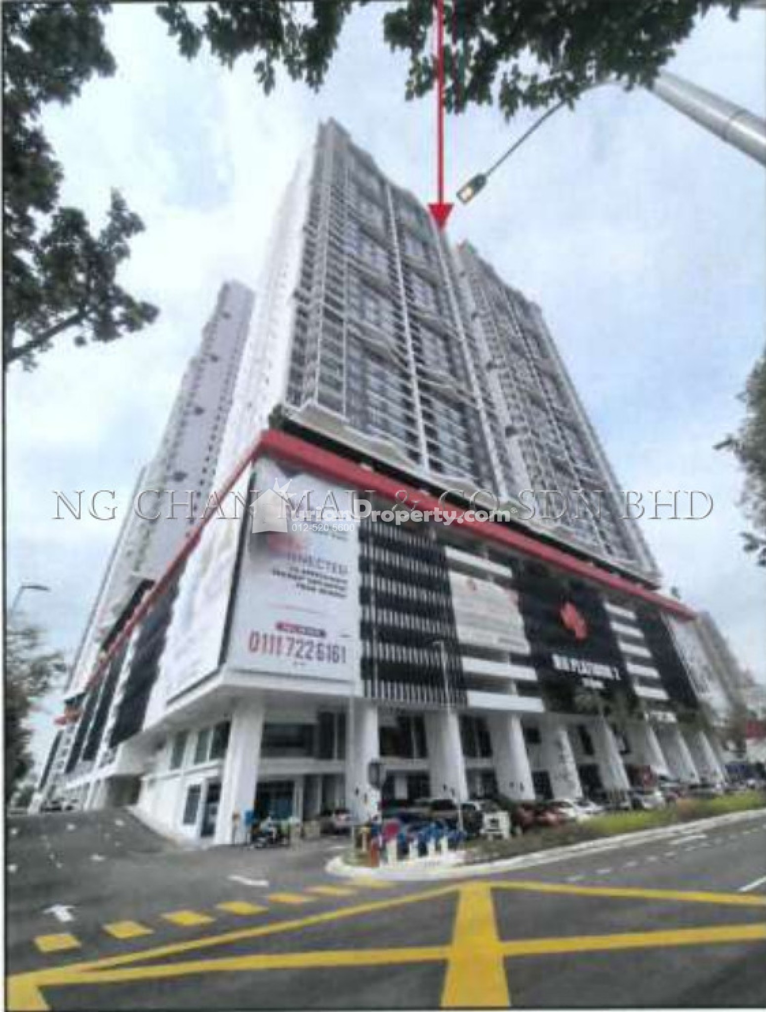 Apartment For Auction at MH Platinum Residency