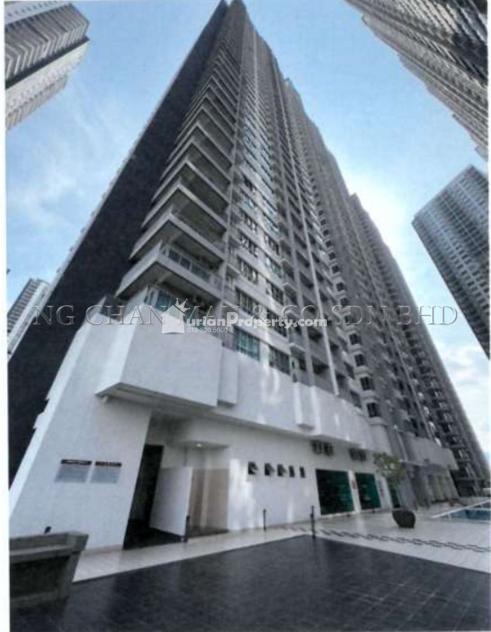 Apartment For Auction at Razak City Residences