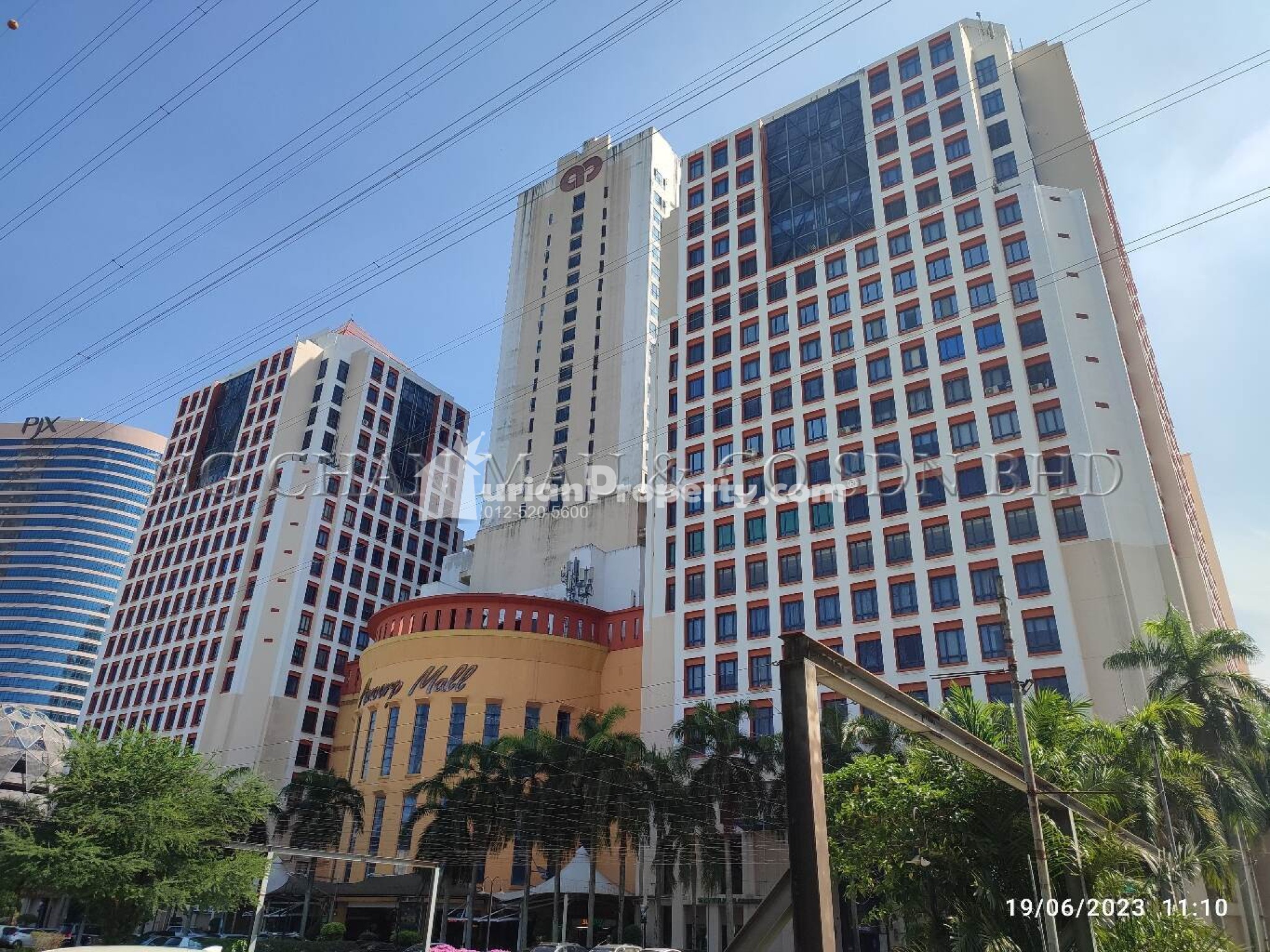 Serviced Residence For Auction at Amcorp Serviced Suites