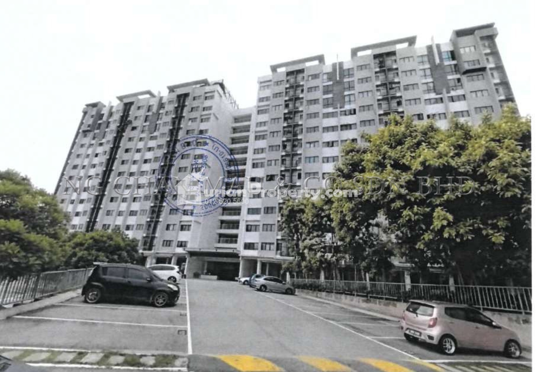 Apartment For Auction at Suria Ixora