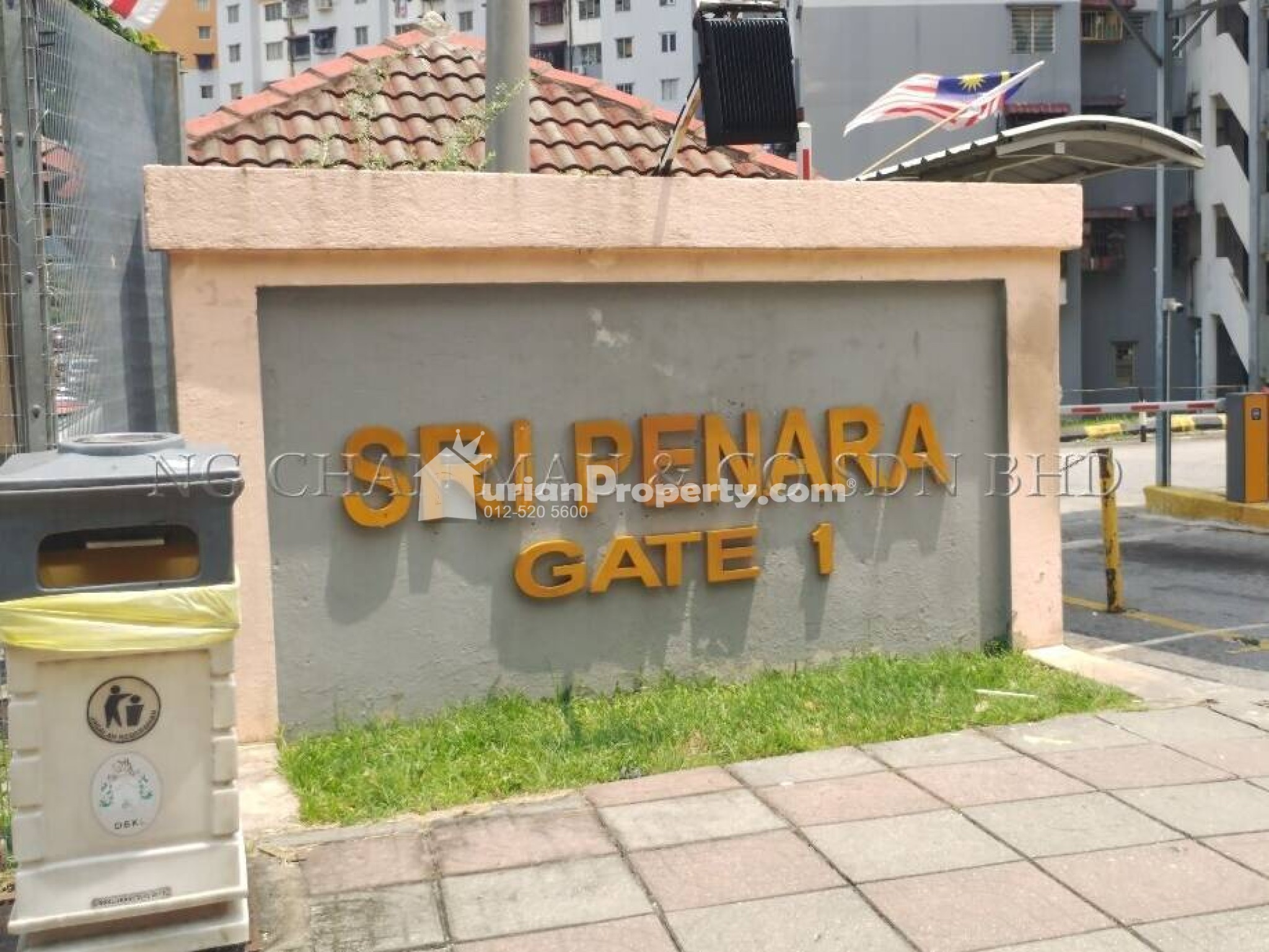 Apartment For Auction at Sri Penara