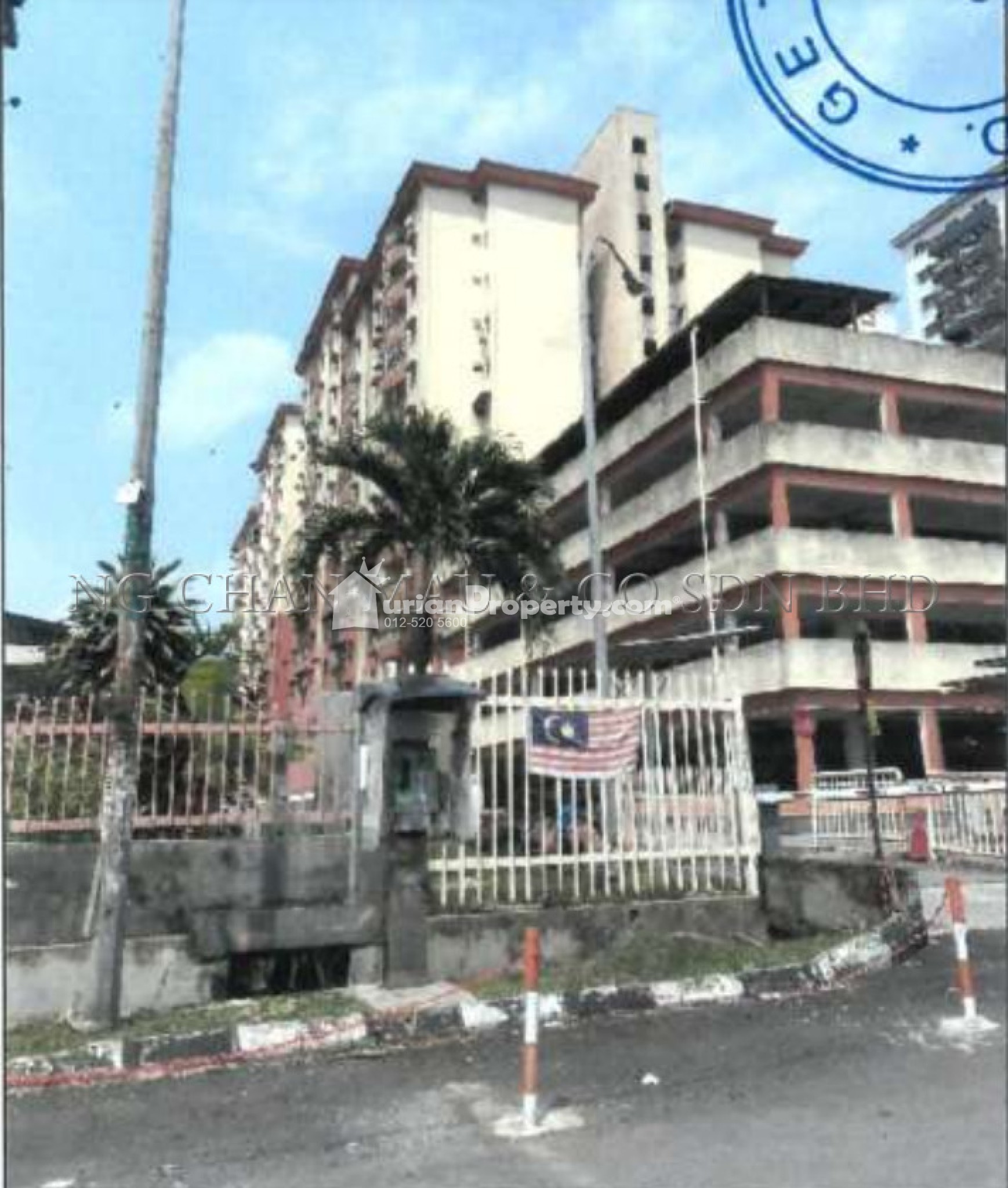 Apartment For Auction at Sri Ria Apartment