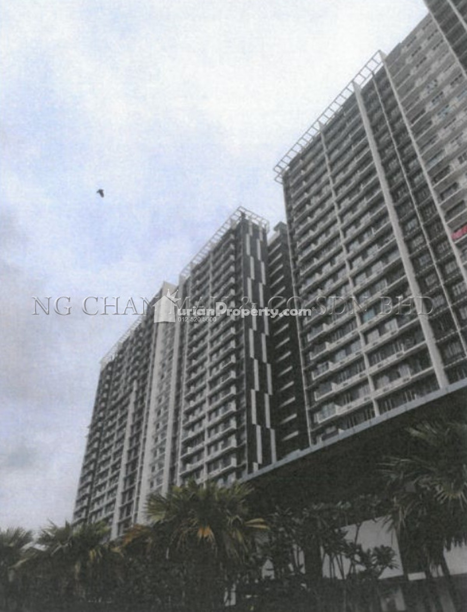 Apartment For Auction at Residensi Adelia