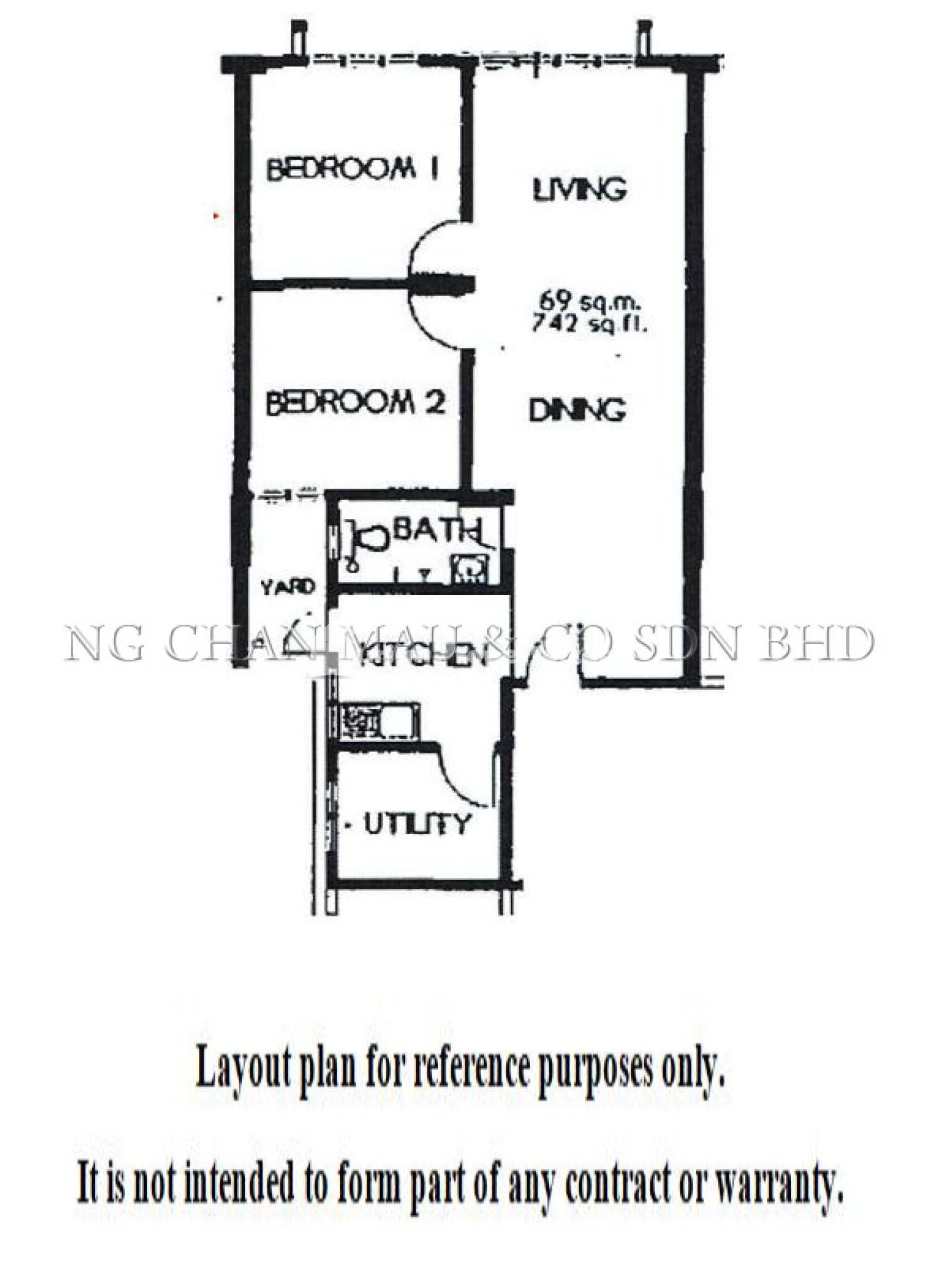 Apartment For Auction at Taman Pinggiran Putra