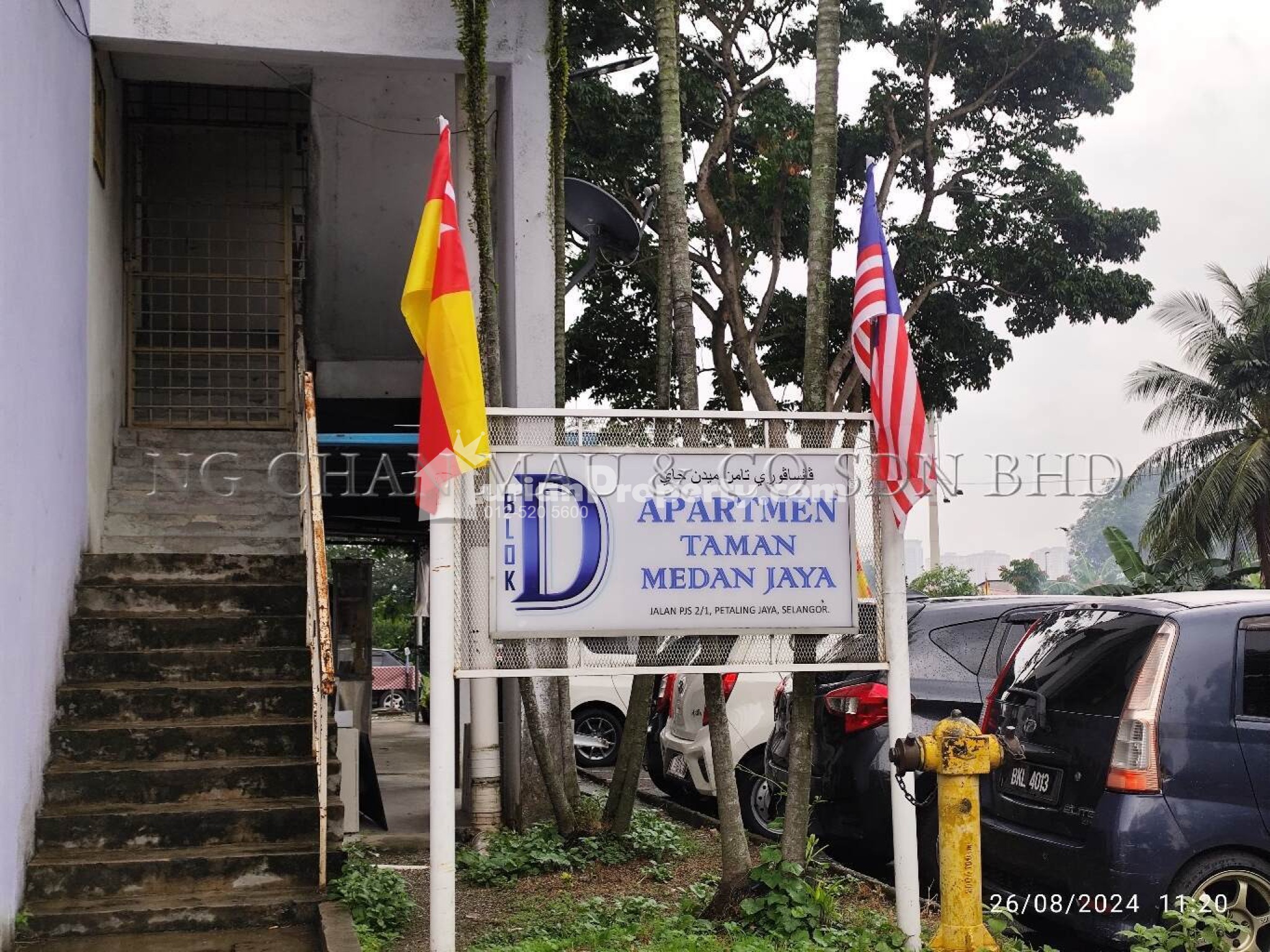 Apartment For Auction at Taman Medan Jaya Apartment