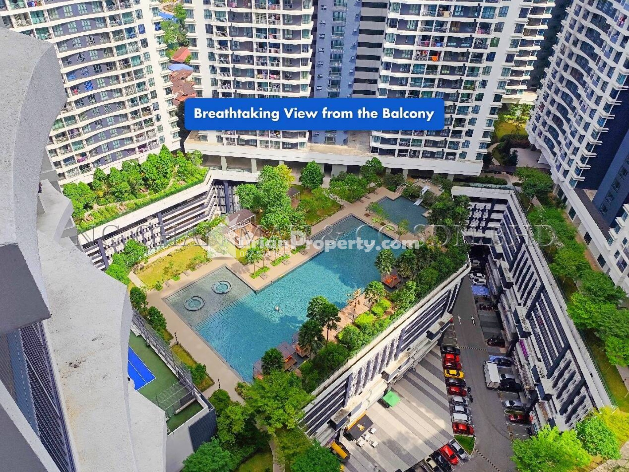 Apartment For Auction at KL Traders Square