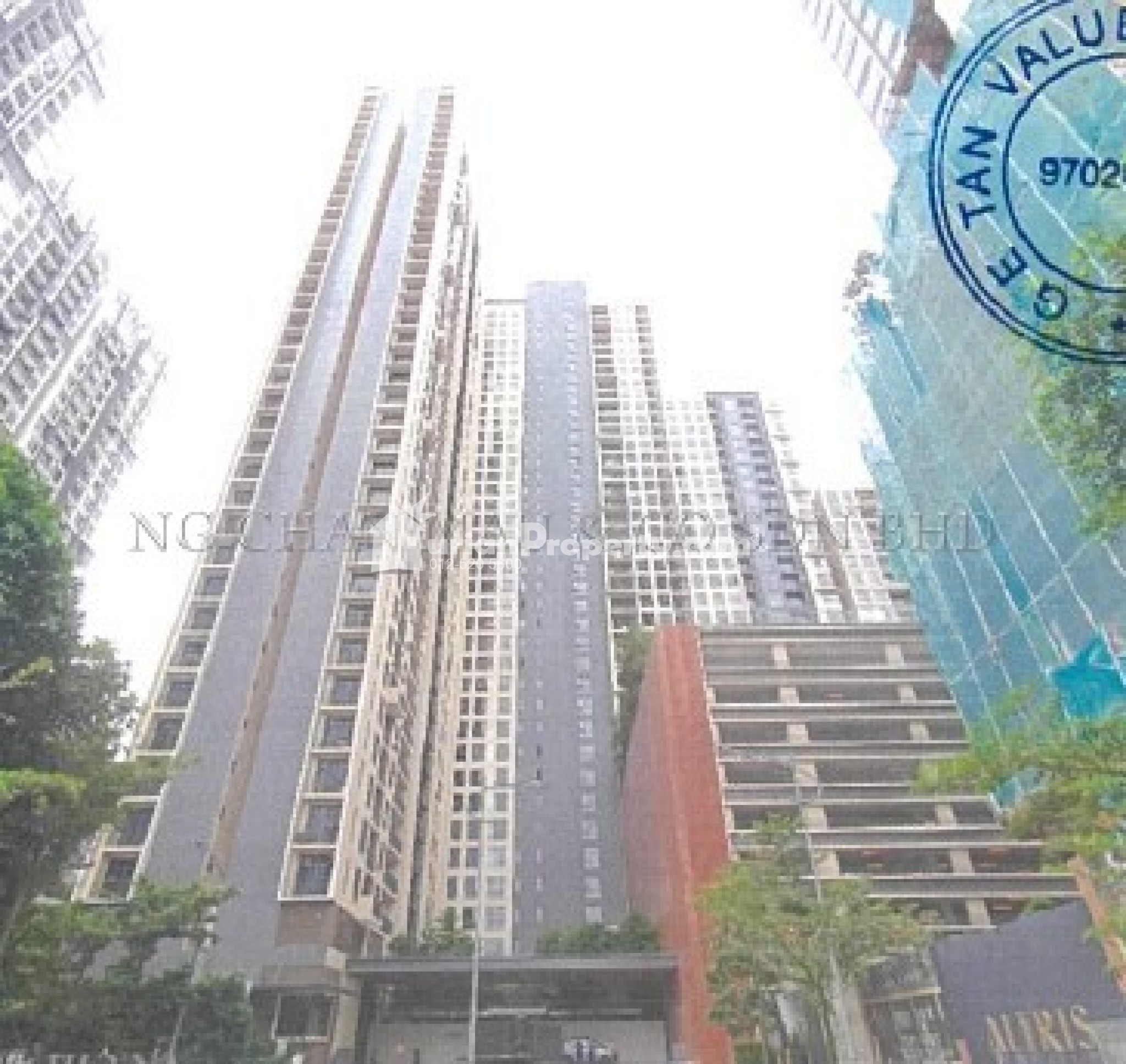 Serviced Residence For Auction at Henna Residence