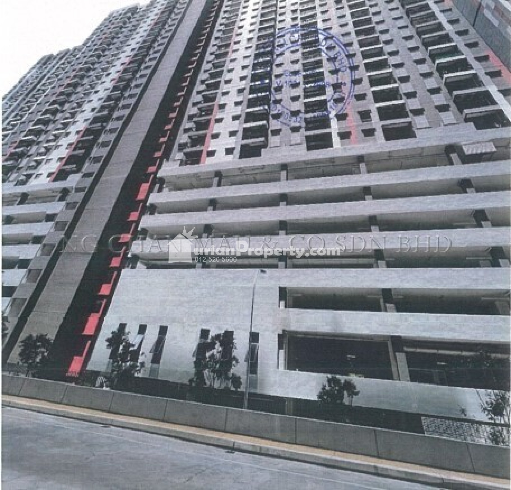 Apartment For Auction at Residensi Mutiara