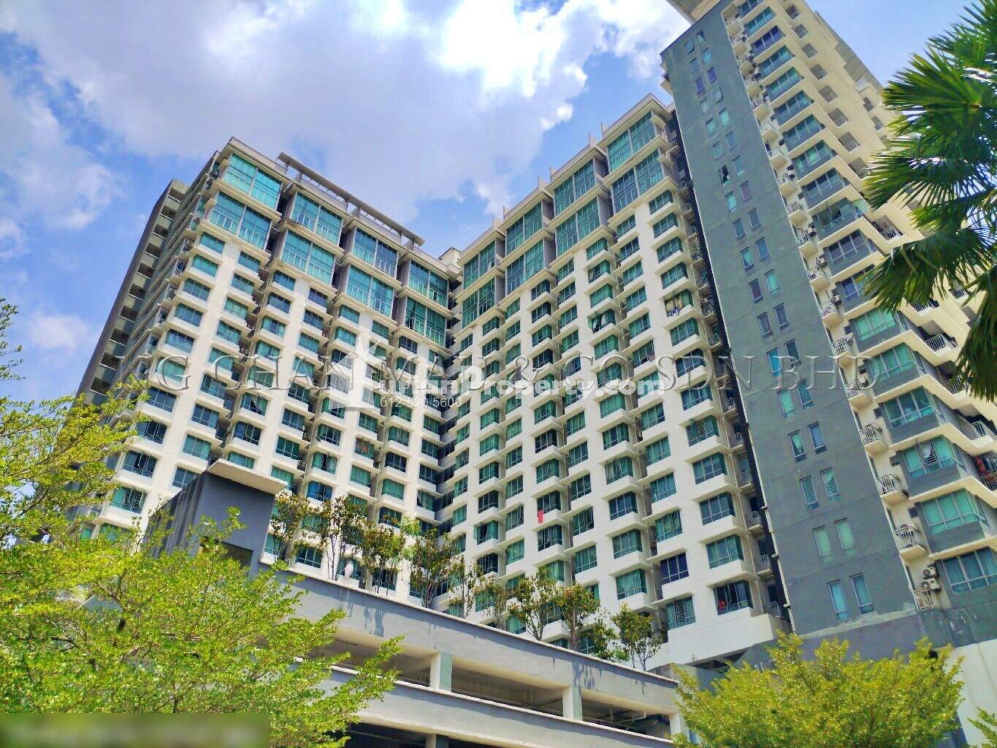 Serviced Residence For Auction at Vega Residensi