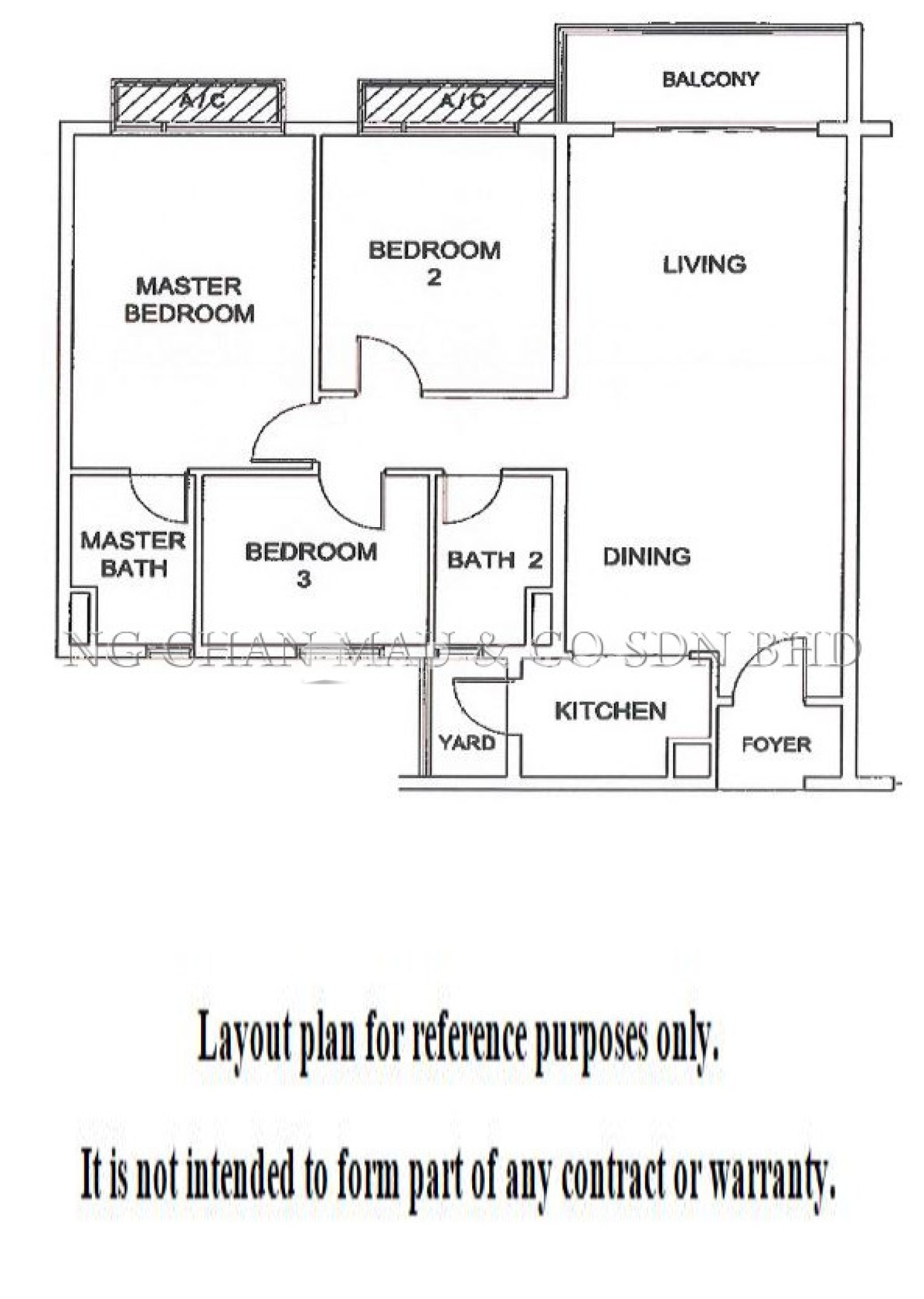 Serviced Residence For Auction at Aradia Residence