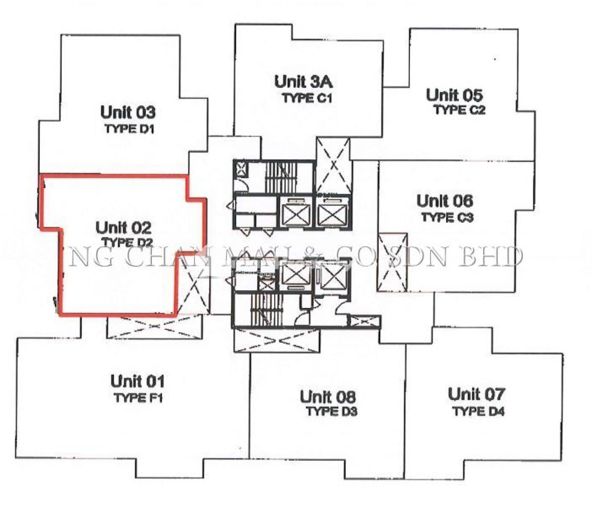 Serviced Residence For Auction at Aradia Residence