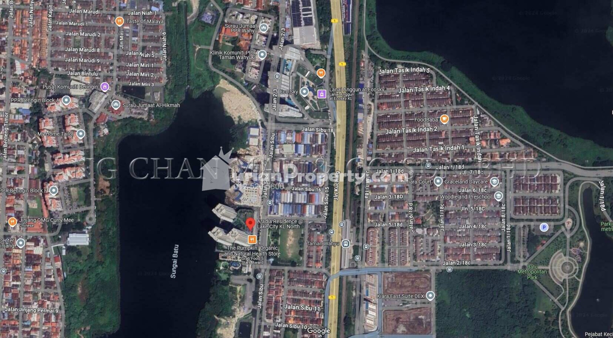 Serviced Residence For Auction at Aradia Residence