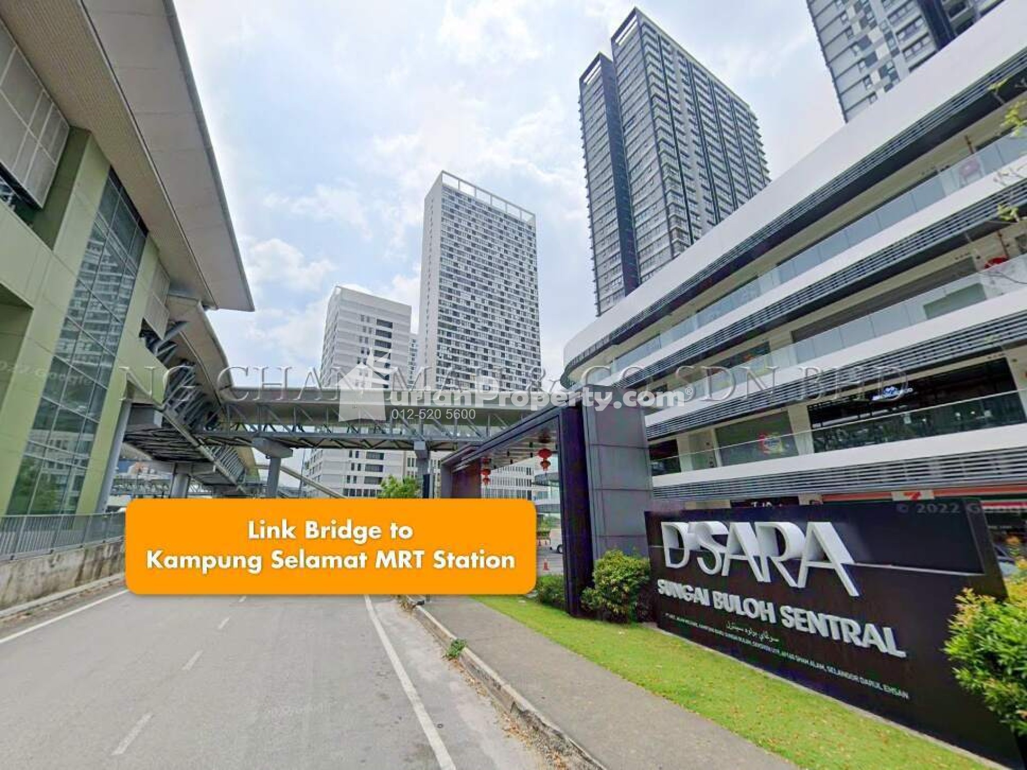 Serviced Residence For Auction at D'Sara Sentral