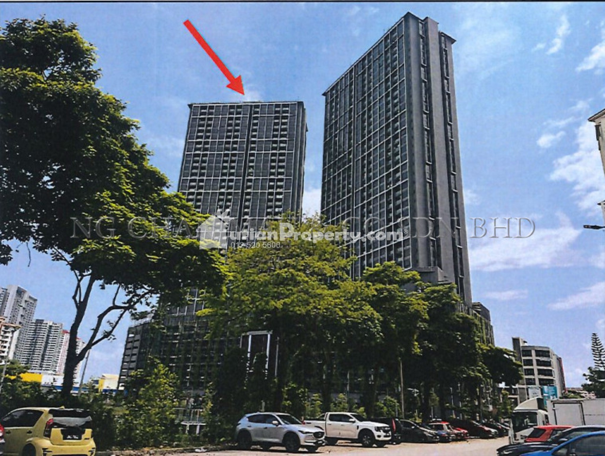 Serviced Residence For Auction at AERA Residence