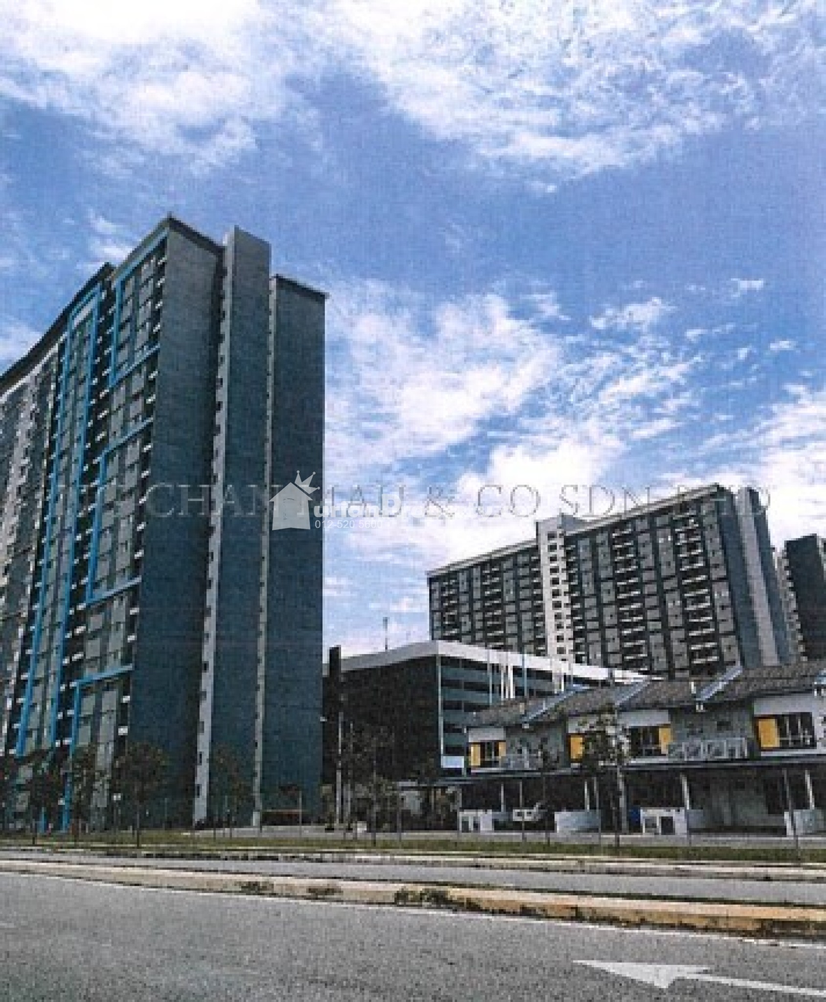 Apartment For Auction at Kita Impian