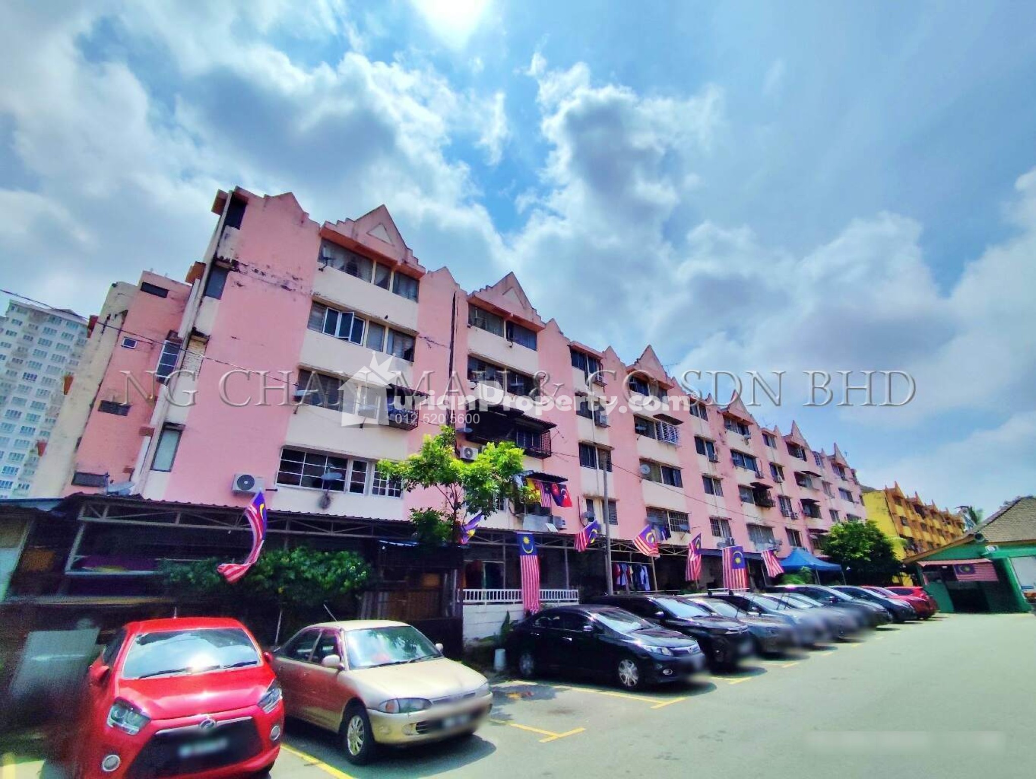 Apartment For Auction at Taman Samudera