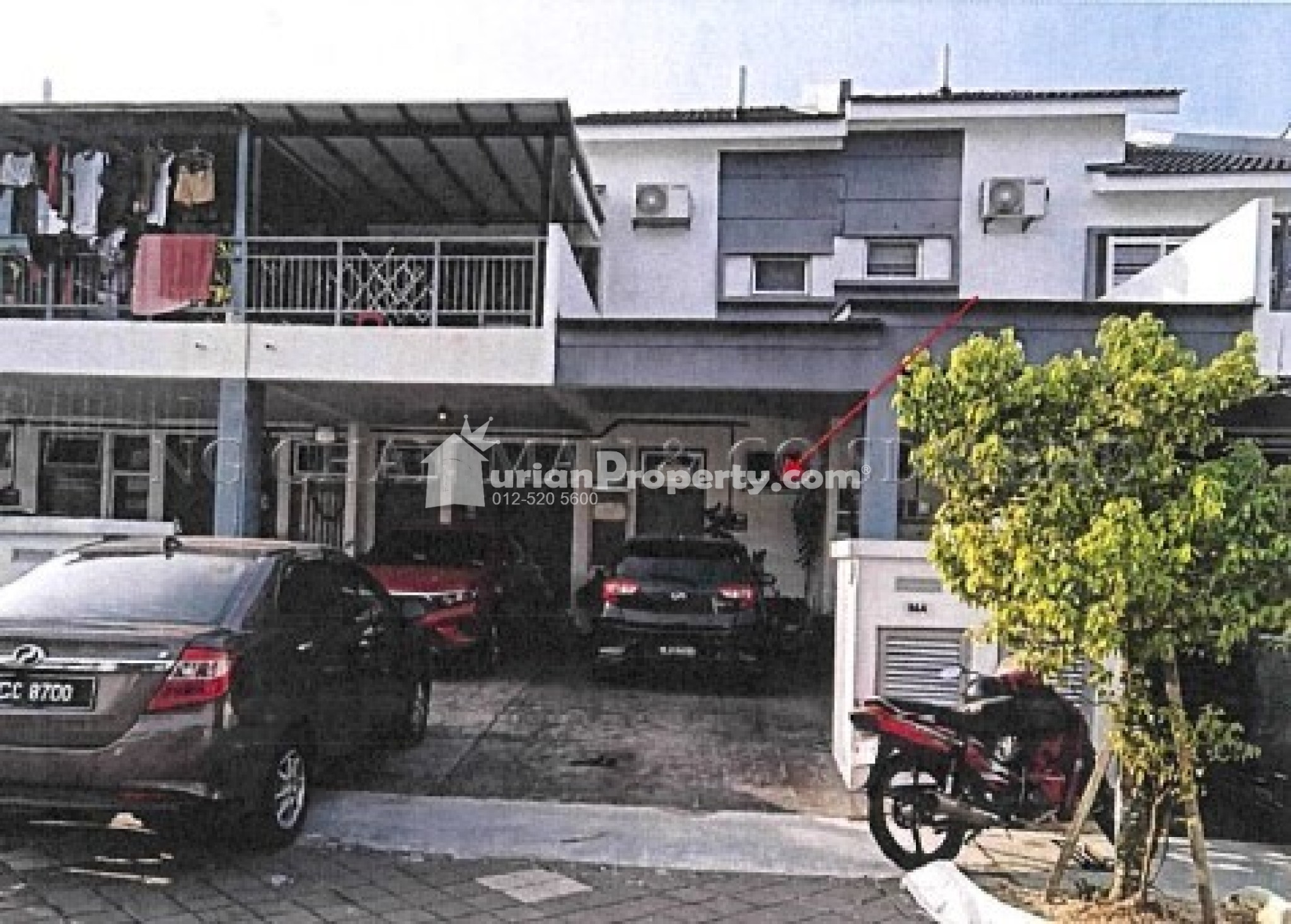 Terrace House For Auction at Simfoni Perdana