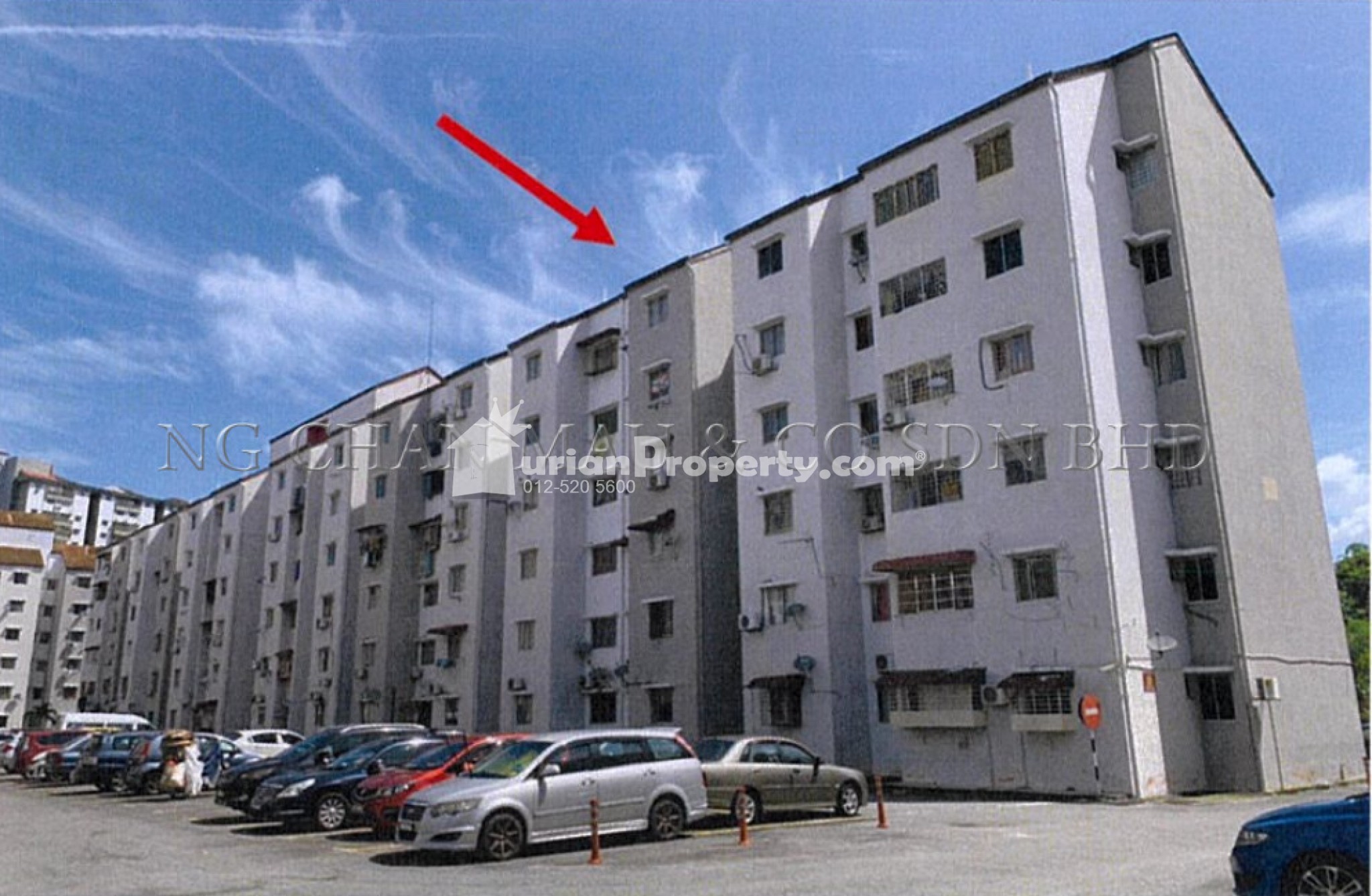 Apartment For Auction at Sri Ros Apartment