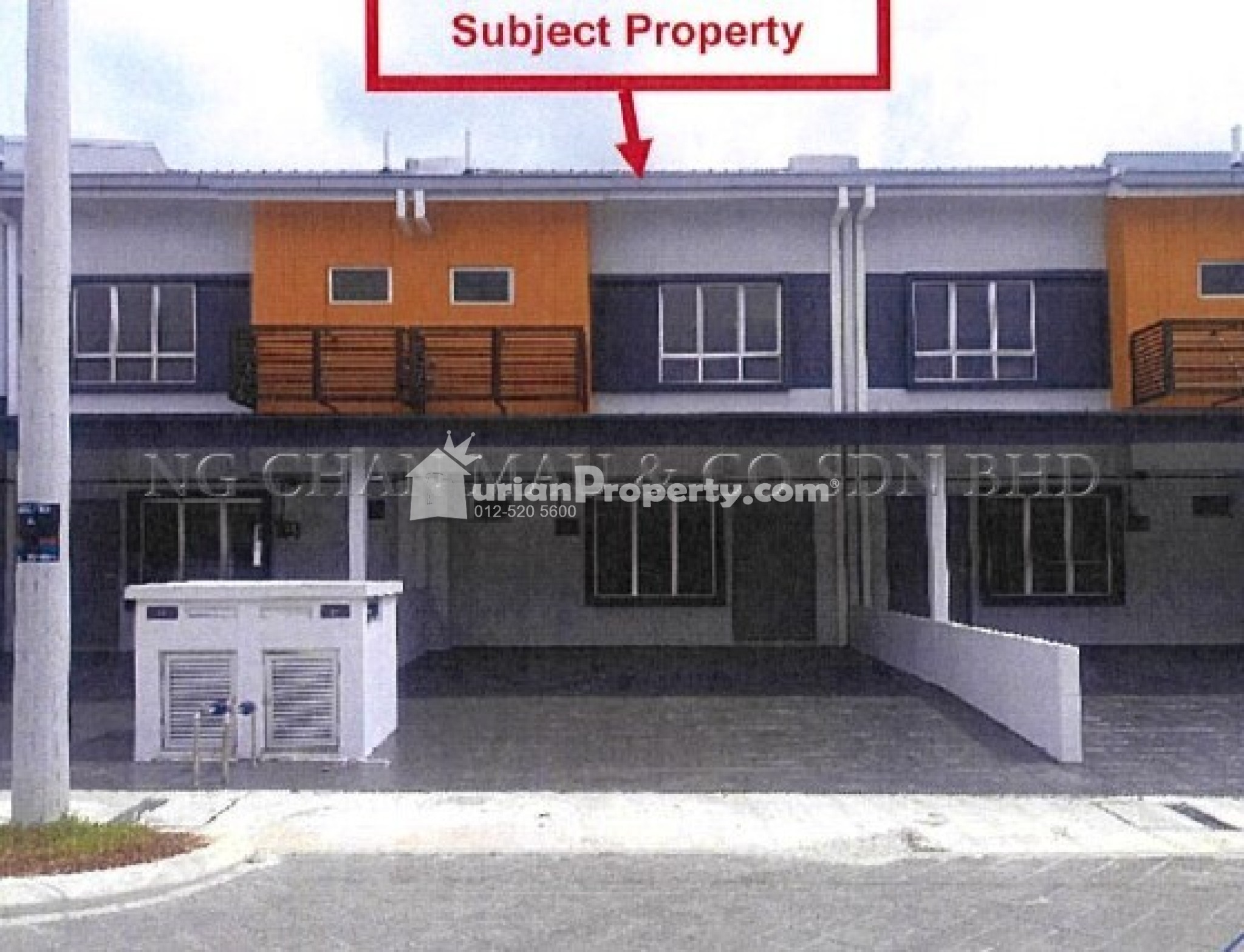 Terrace House For Auction at Ritma Perdana