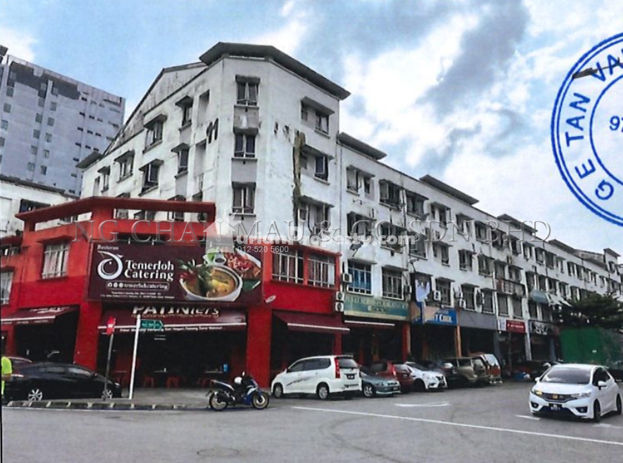 Apartment For Auction at Dataran Otomobil