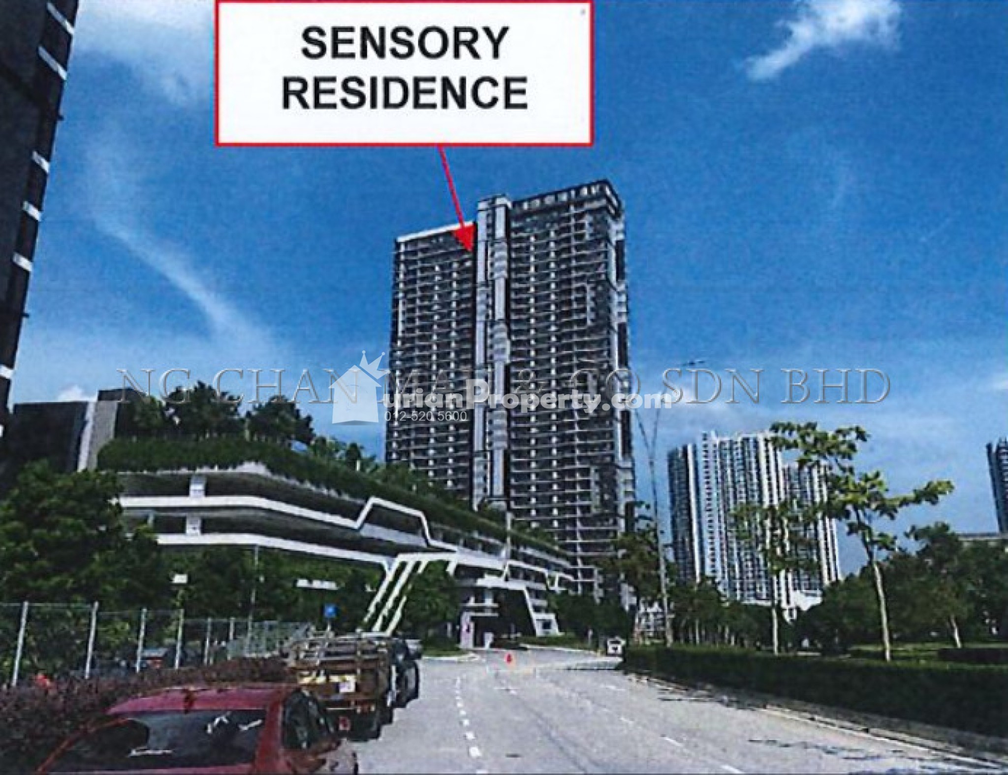 Serviced Residence For Auction at Sensory Residence