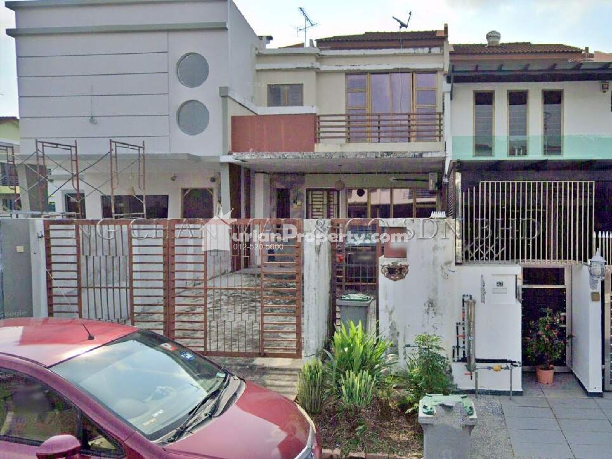 Terrace House For Auction at Taman Laman Setia