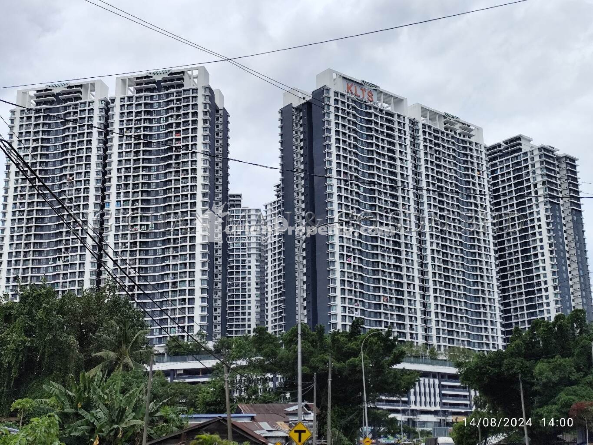 Serviced Residence For Auction at KL Traders Square