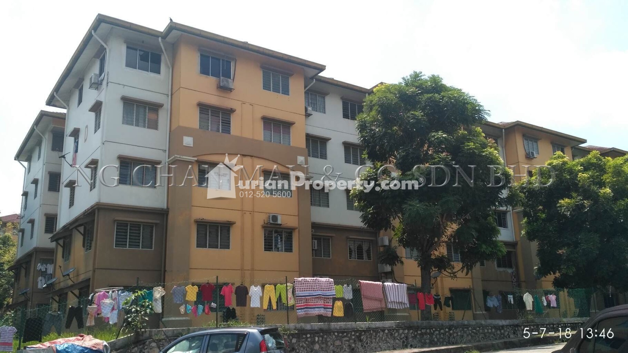 Apartment For Auction at Seri Jati Apartment