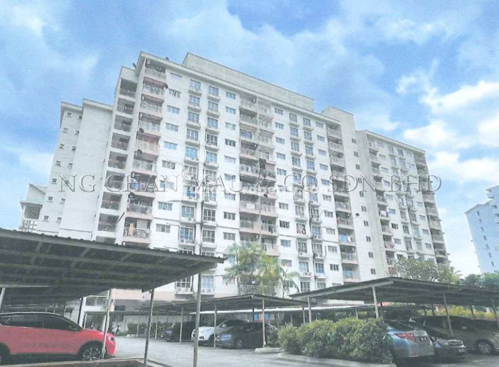 Apartment For Auction at Suria Permai