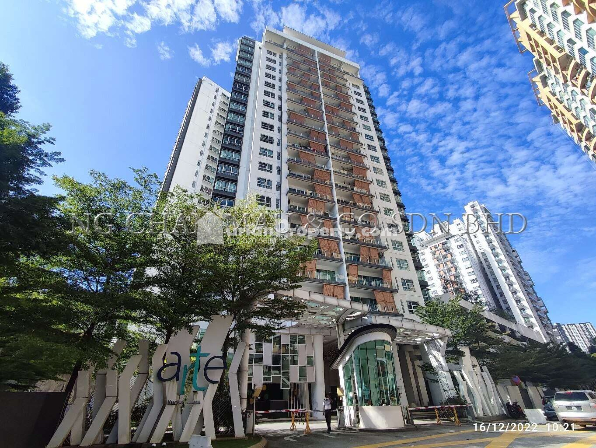 Condo For Auction at Arte @ Kuchai Lama