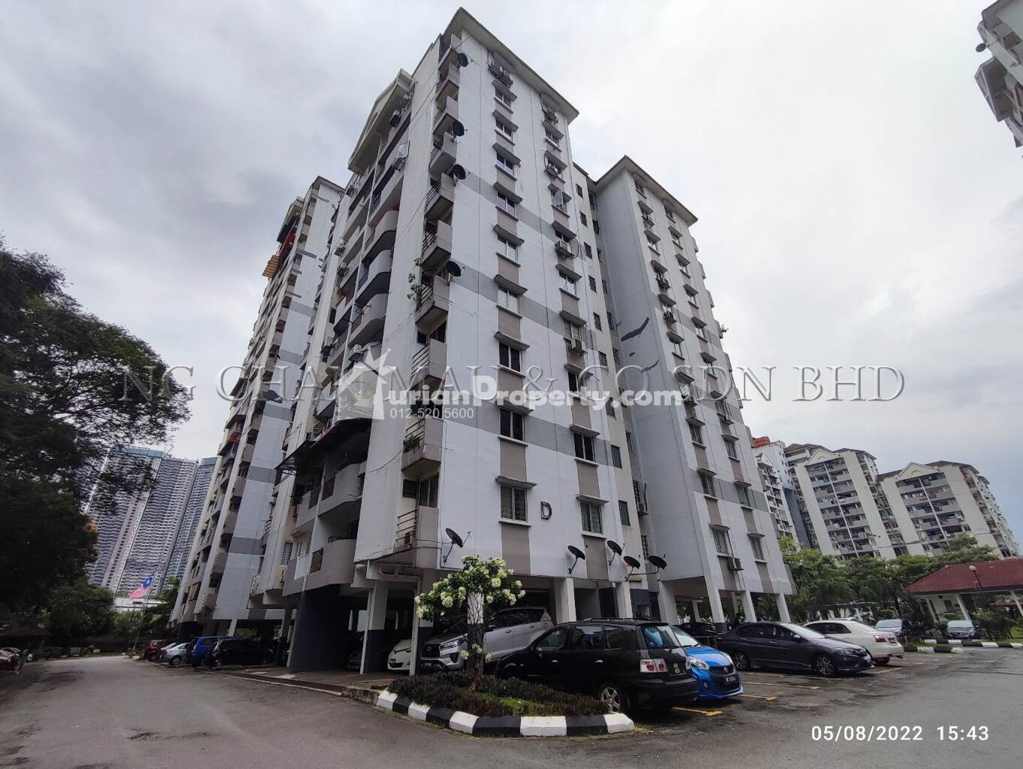 Condo For Auction at Miharja Condominium