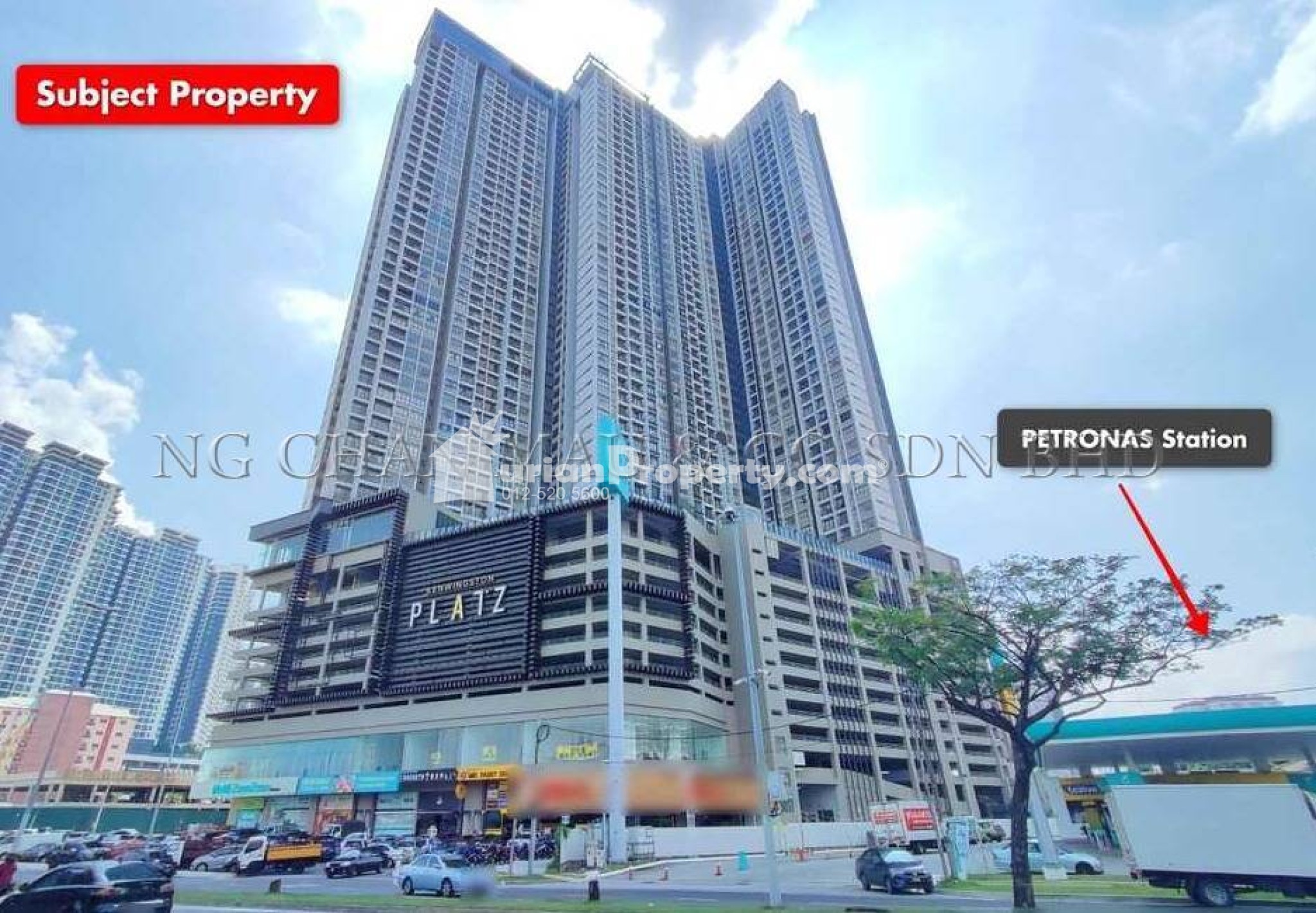 Serviced Residence For Auction at Kenwingston Platz Residence