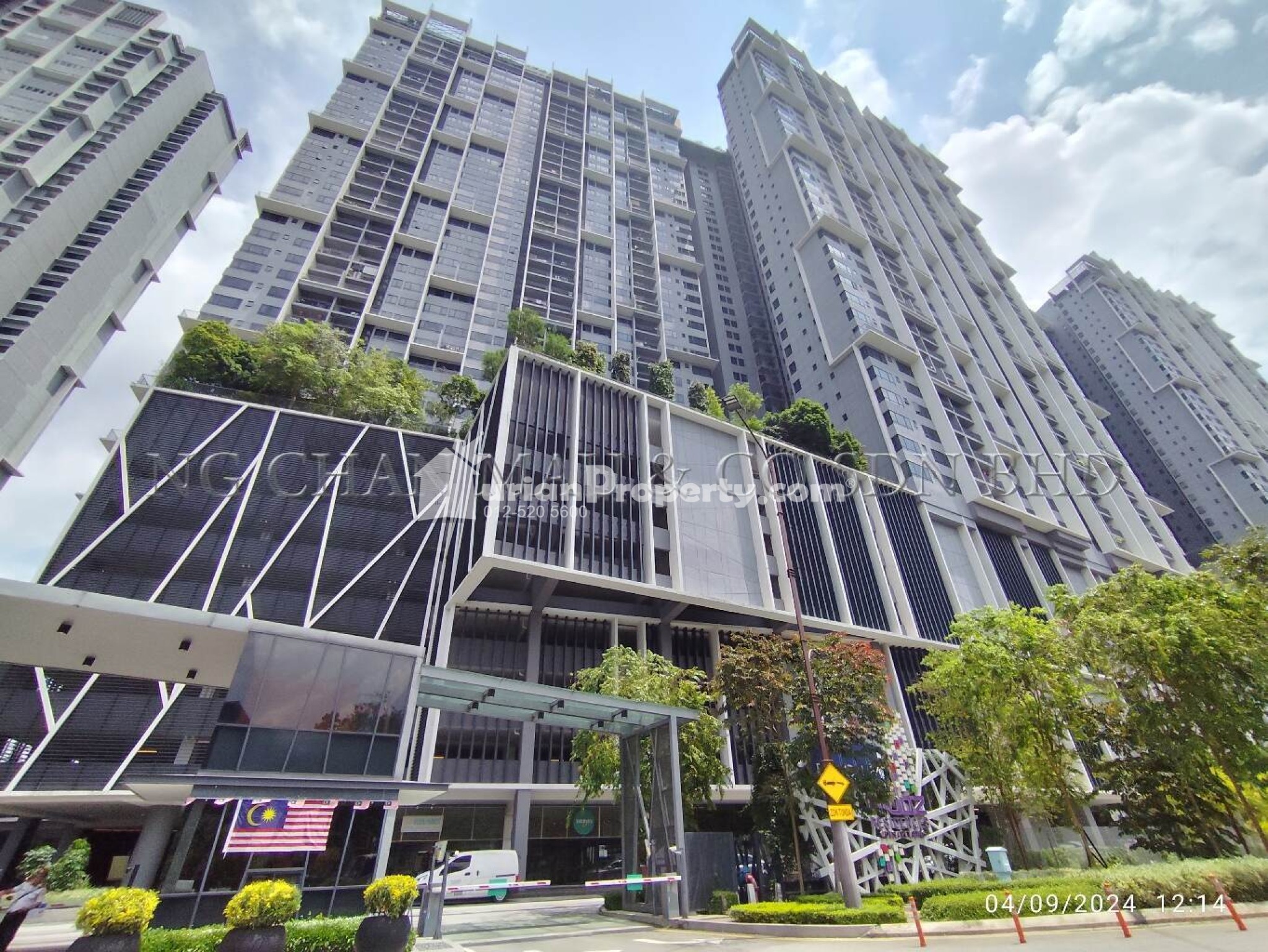 Condo For Auction at Nidoz Residences @ Desa Petaling