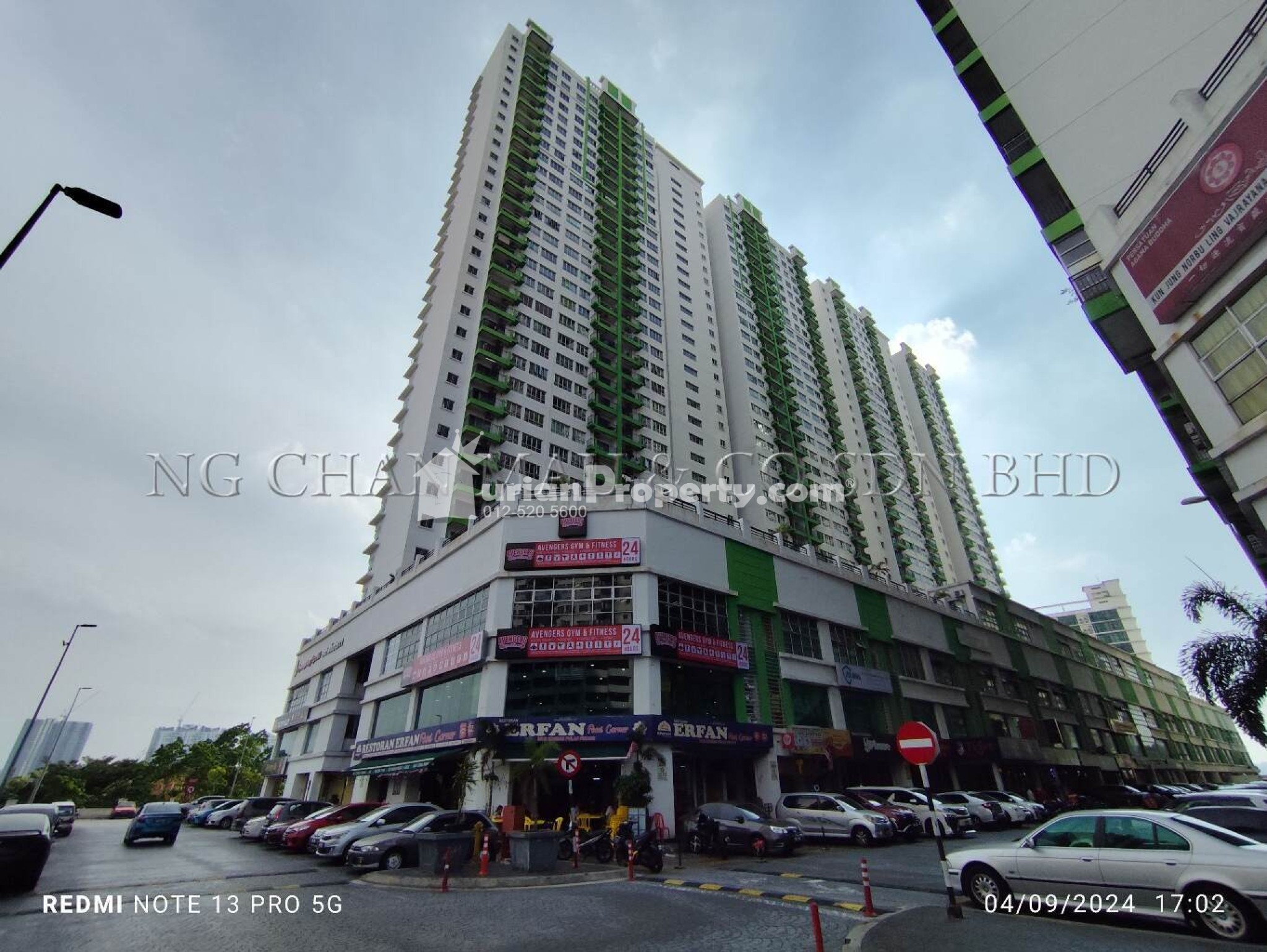 Serviced Residence For Auction at OUG Parklane