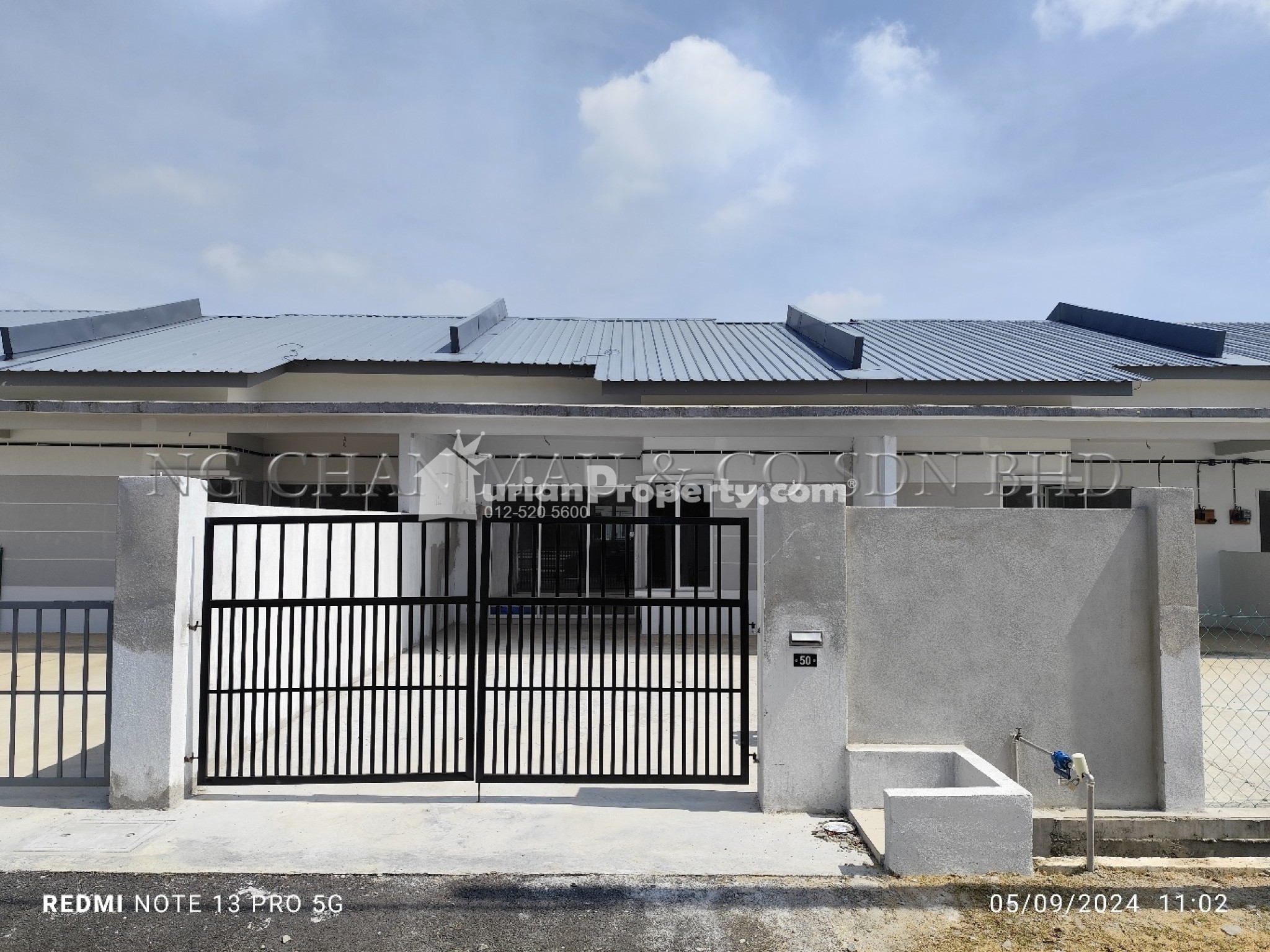 Terrace House For Auction at Perumahan Penor Makmur 1