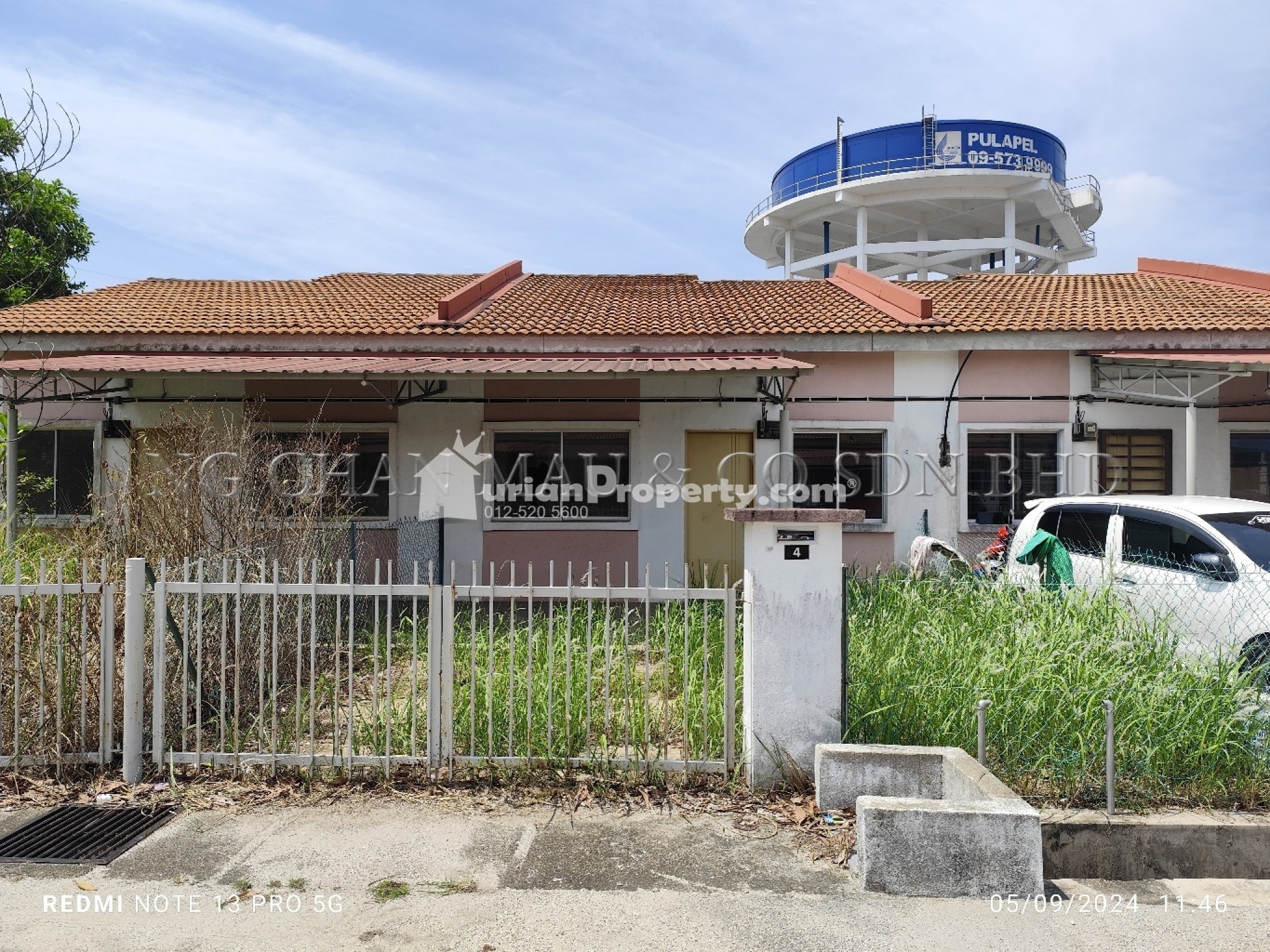 Terrace House For Auction at Perumahan Balok Baru