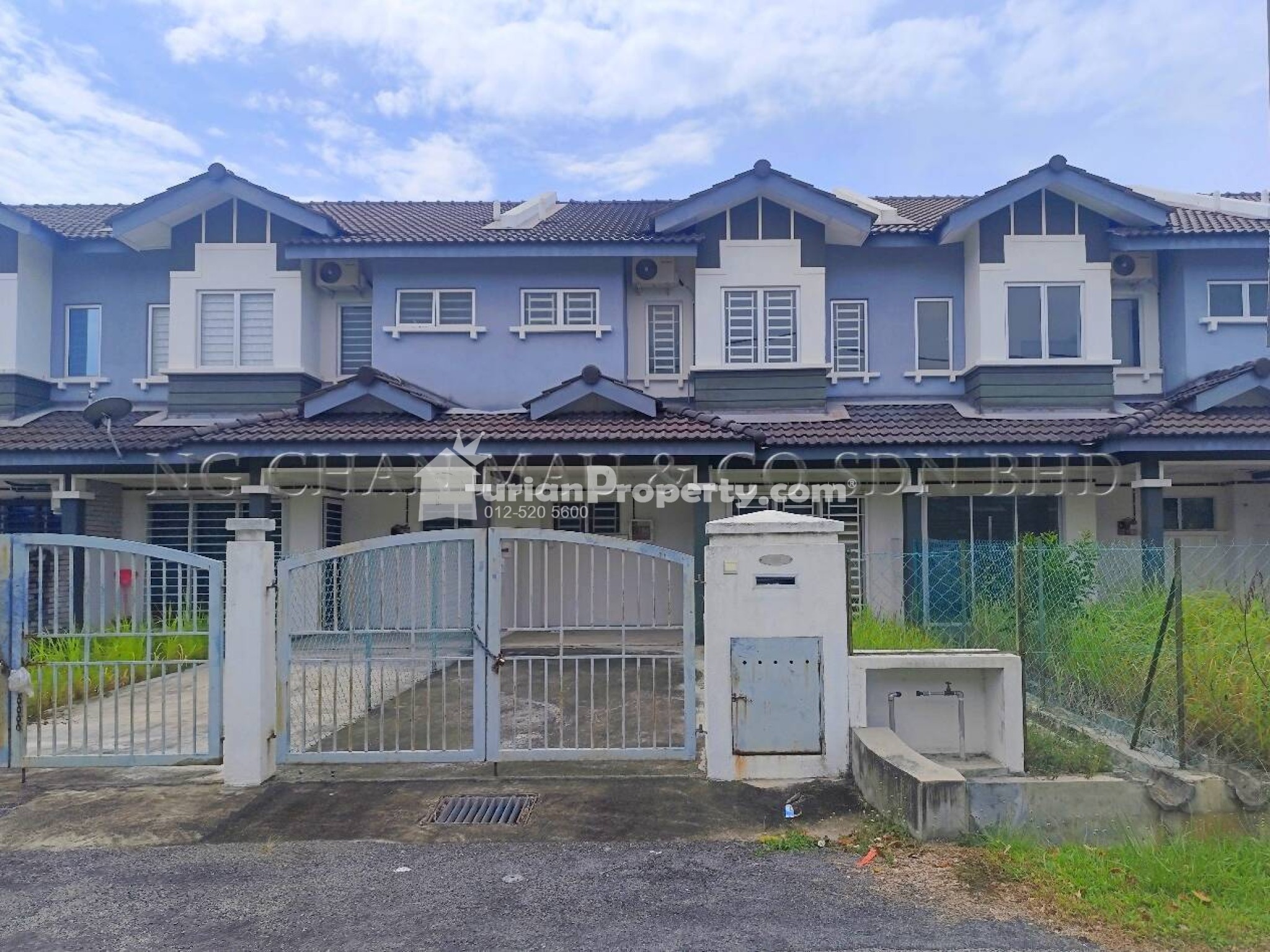 Terrace House For Auction at Idaman Warisan