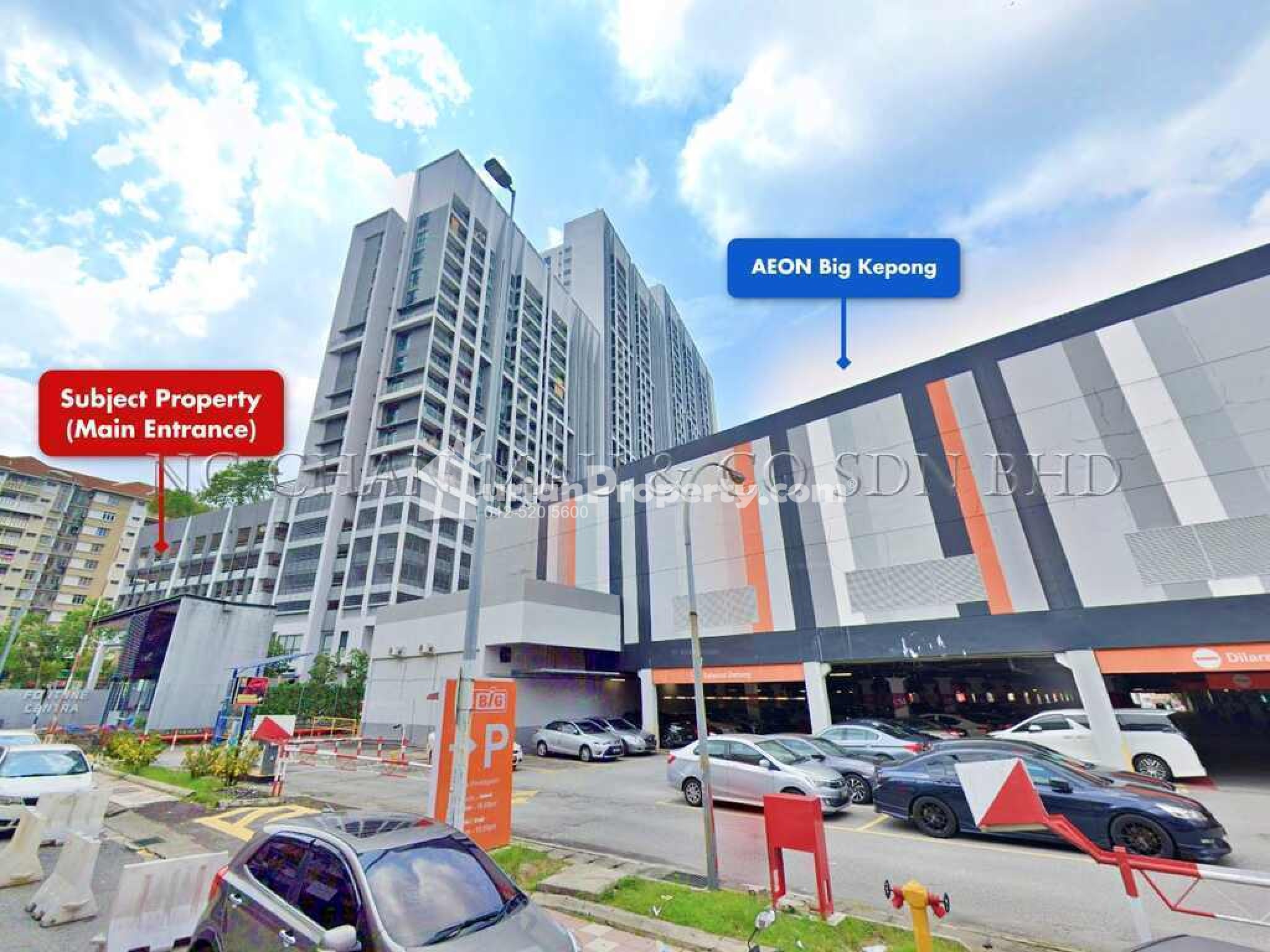 Serviced Residence For Auction at Fortune Centra Residence