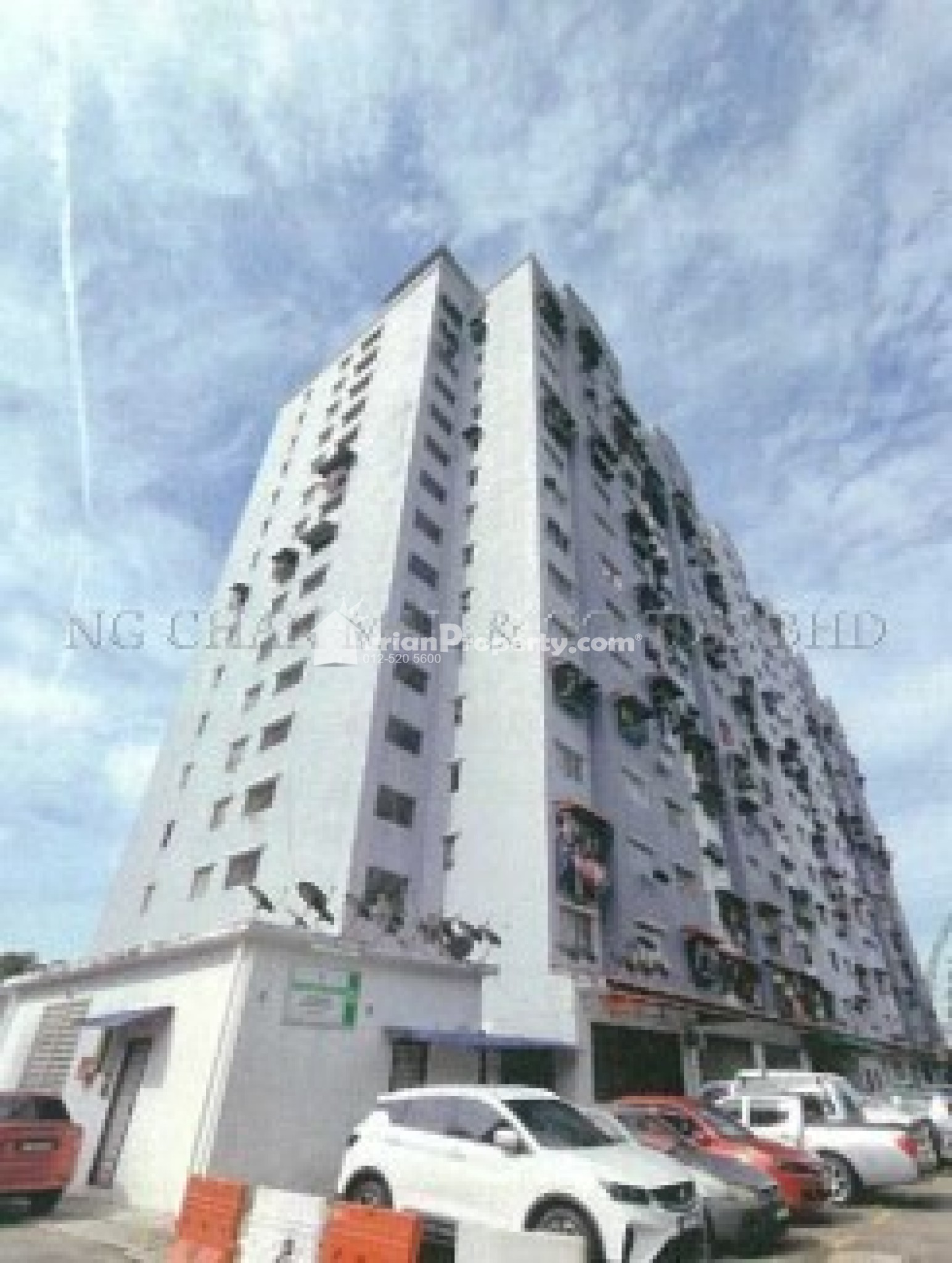 Flat For Auction at Selayang Mulia Apartment Mawar & Teratai