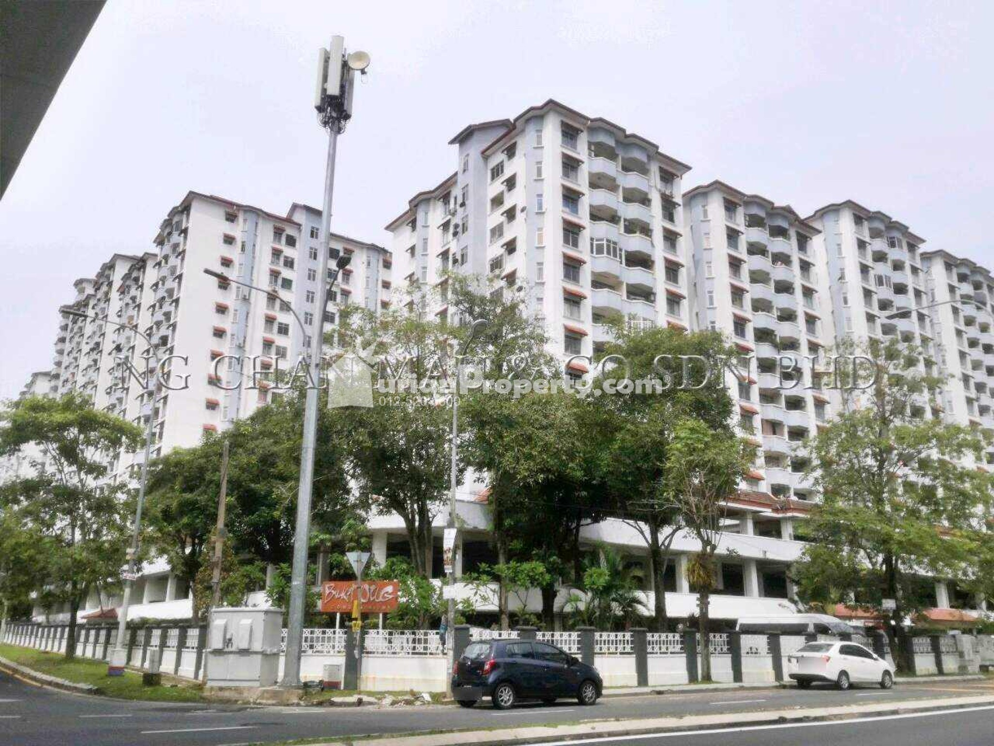 Condo For Auction at Bukit OUG Condominium